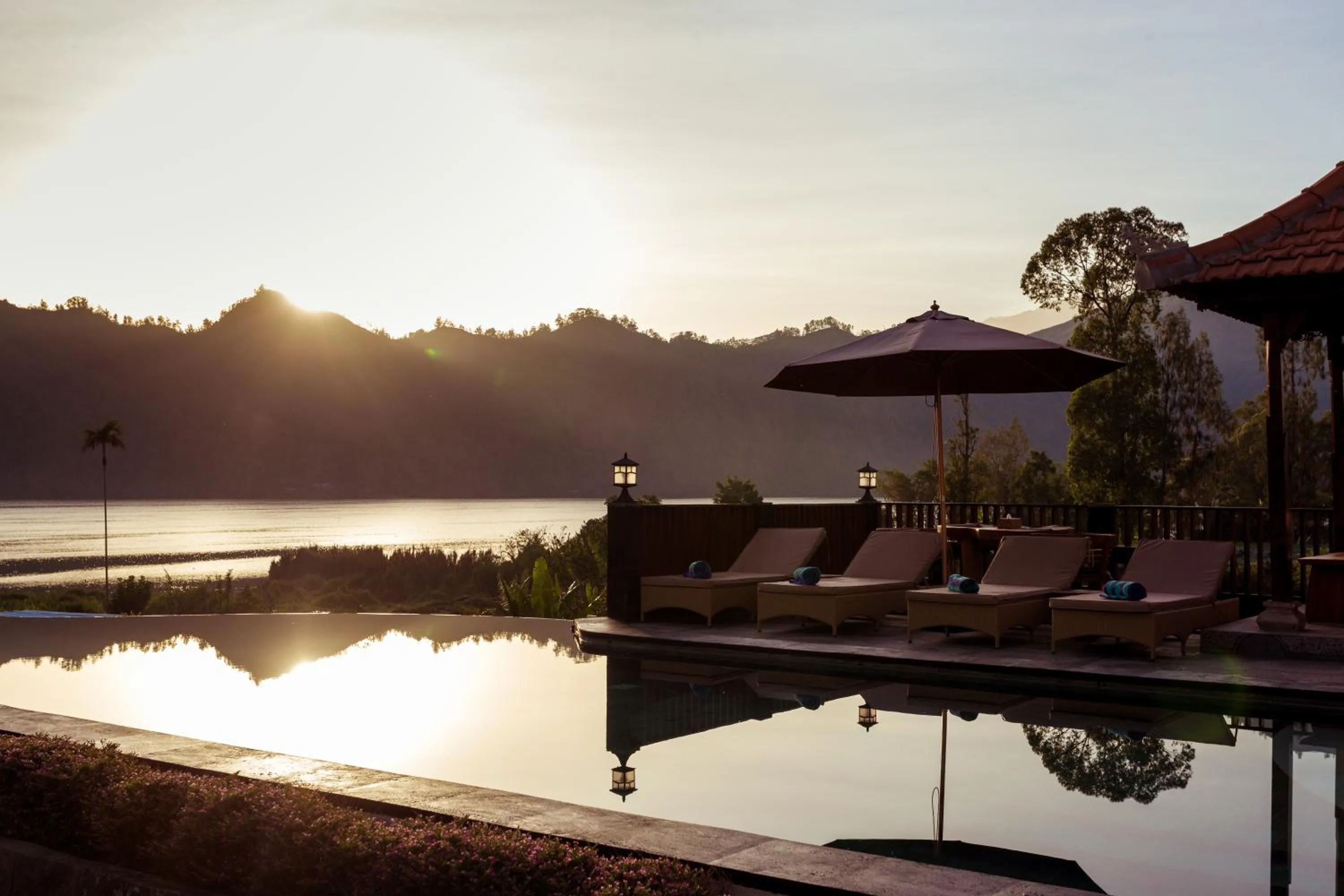 Swimming pool in Villa Jempana Kintamani