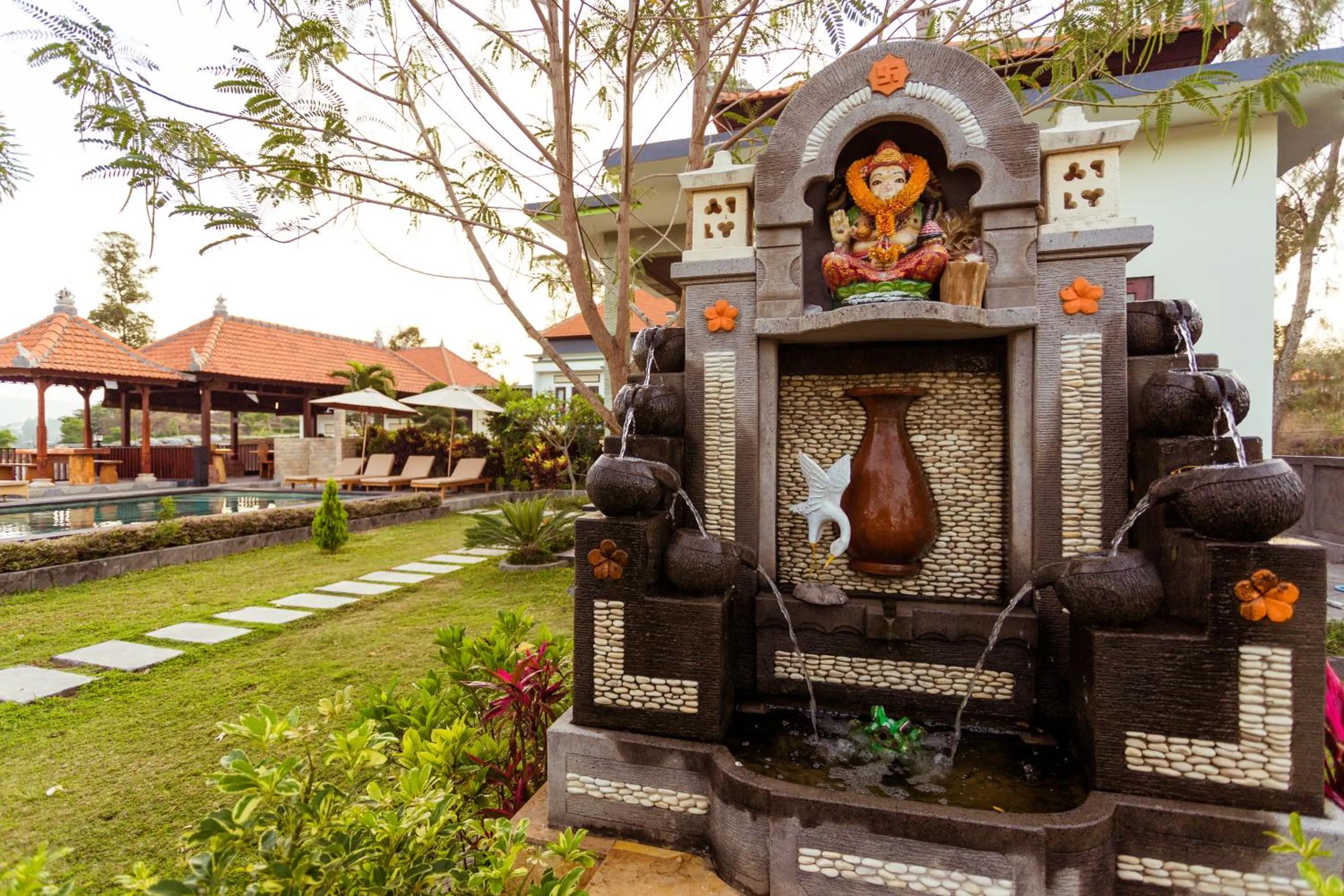 Garden in Villa Jempana Kintamani