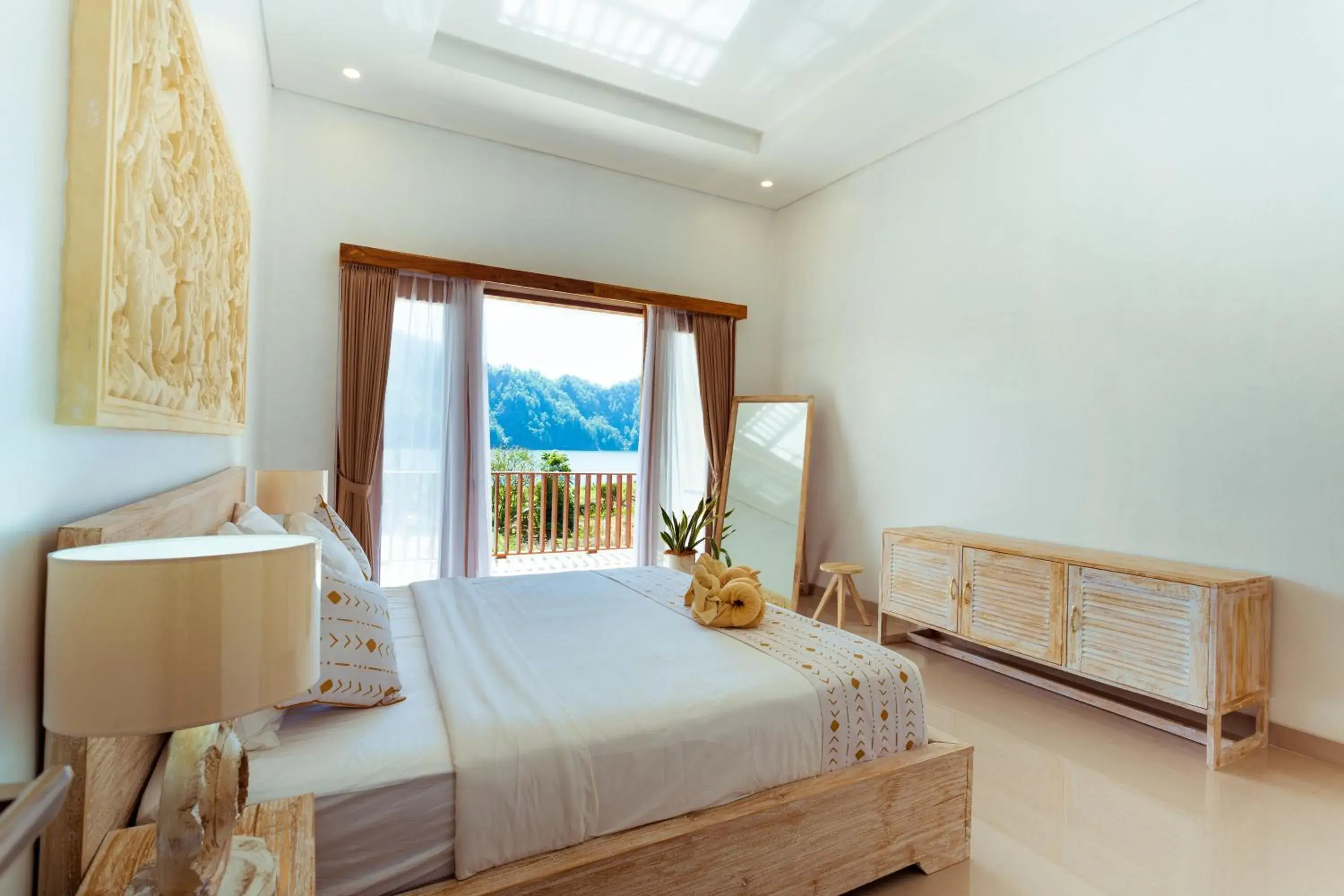 Bedroom, Bed in Villa Jempana Kintamani Bedroom, Bed in Villa Jempana Kintamani