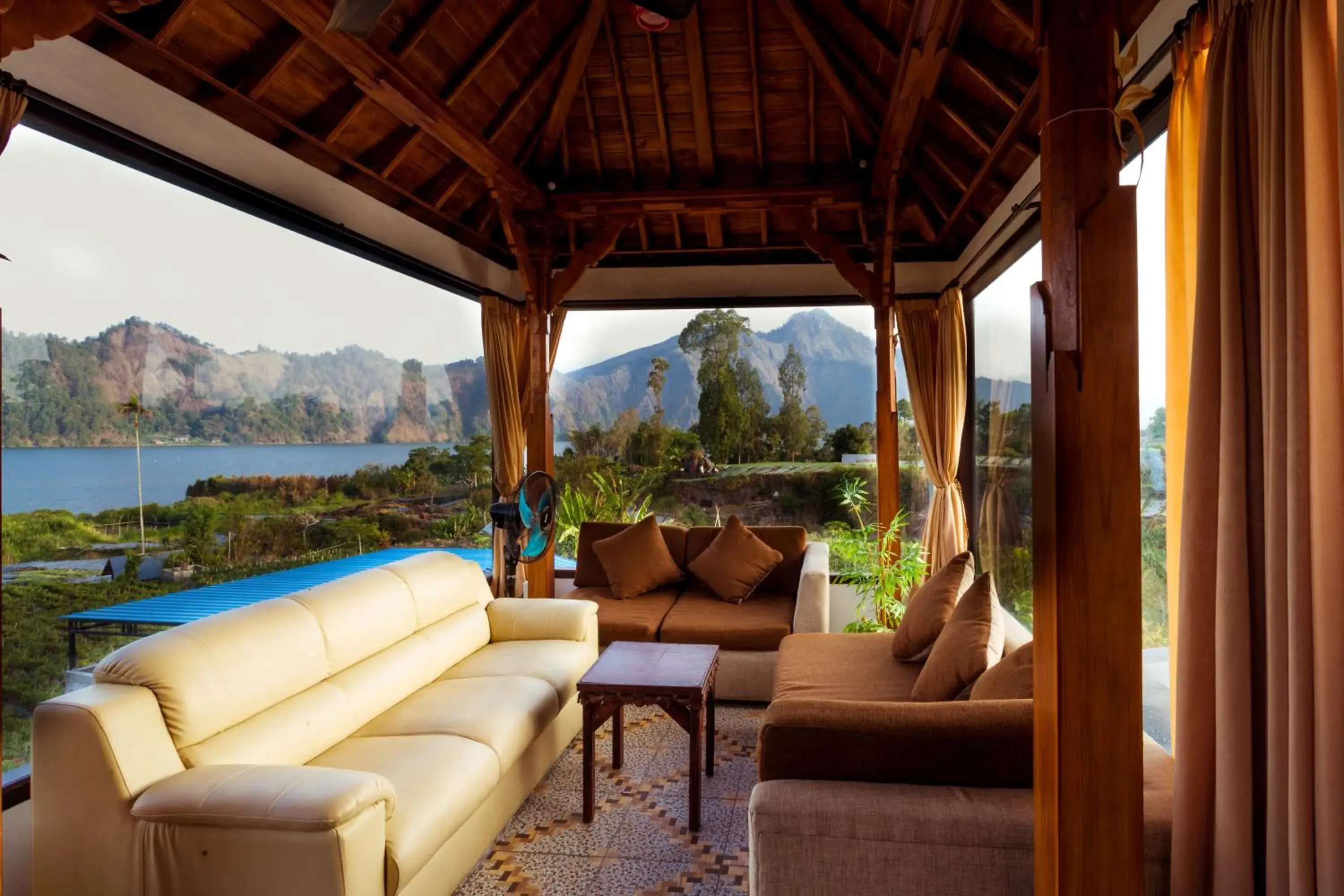 Lobby or reception in Villa Jempana Kintamani Lobby or reception in Villa Jempana Kintamani