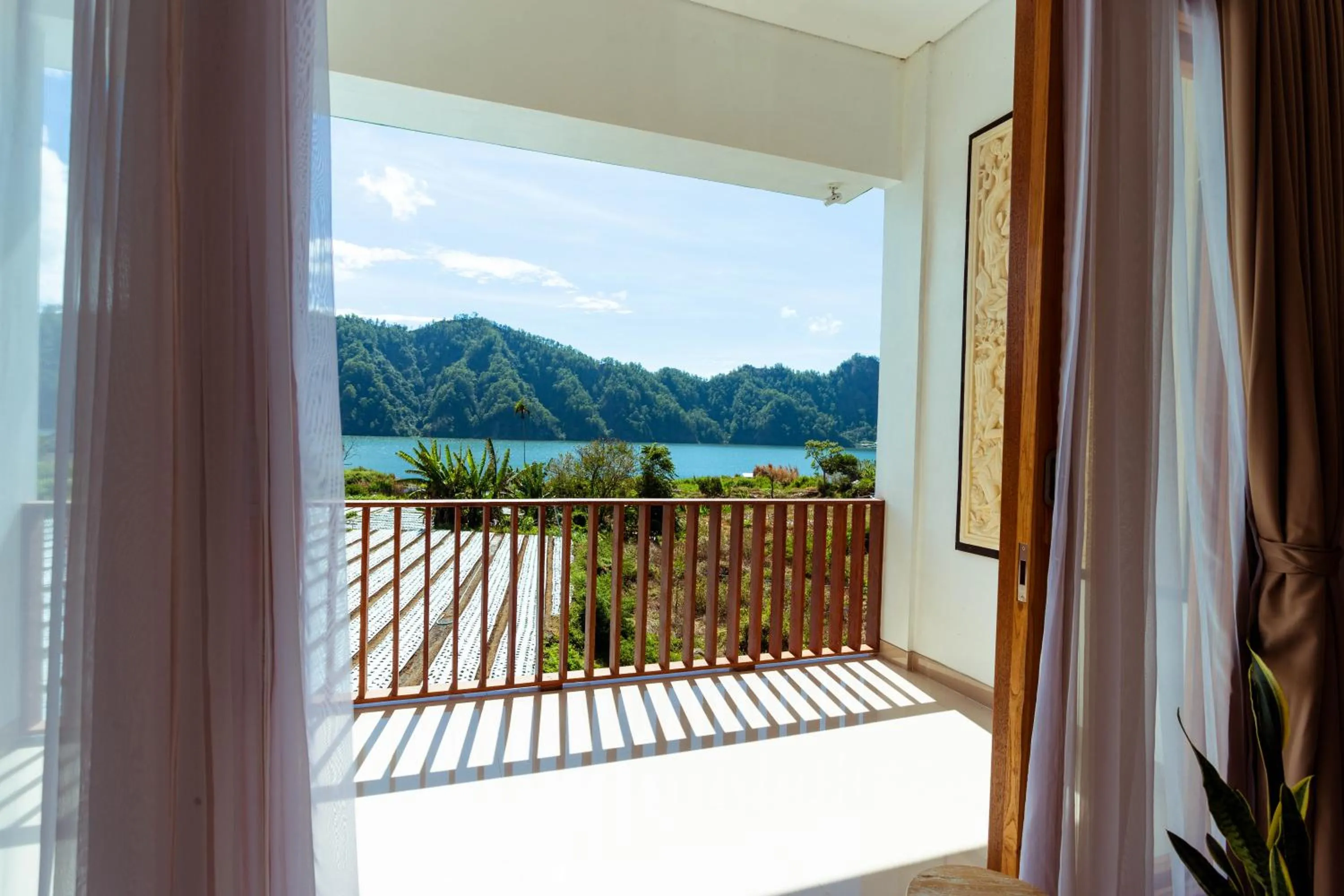 Balcony/Terrace in Villa Jempana Kintamani