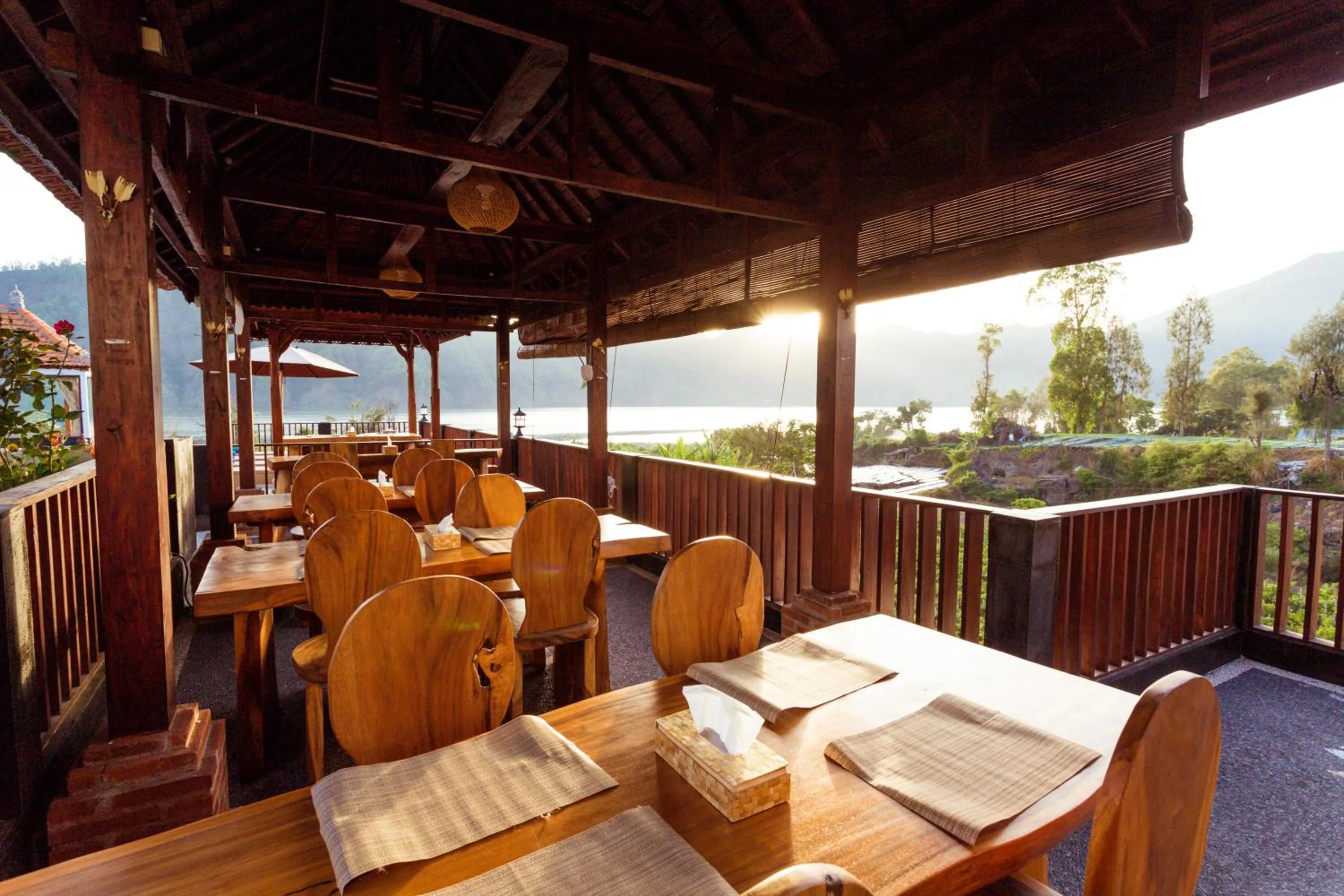 Restaurant/places to eat in Villa Jempana Kintamani