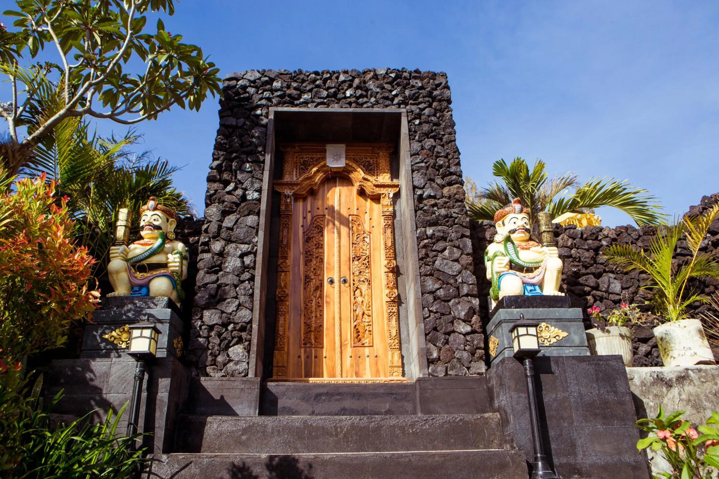 Facade/entrance in Villa Jempana Kintamani