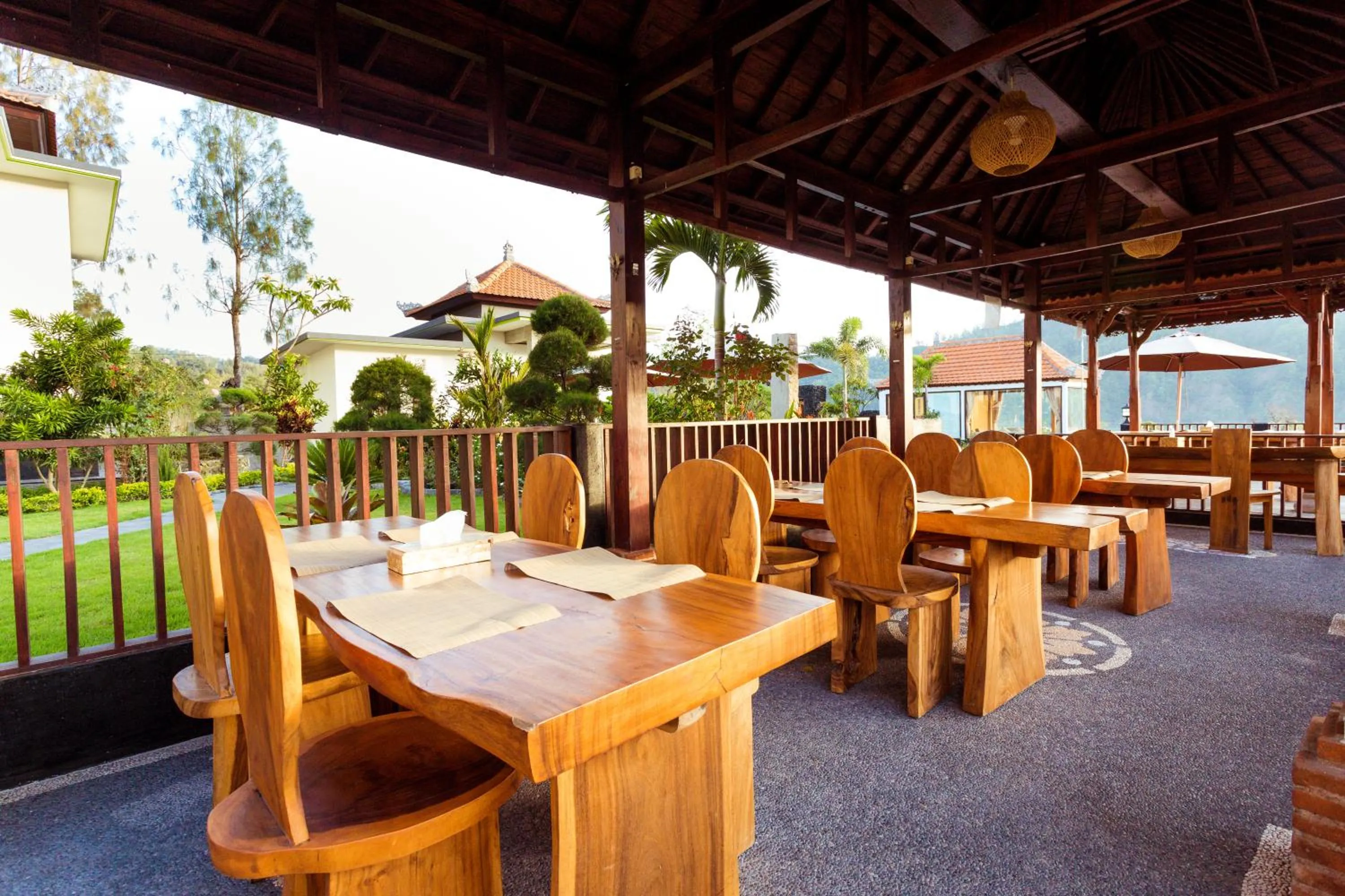 Restaurant/places to eat in Villa Jempana Kintamani