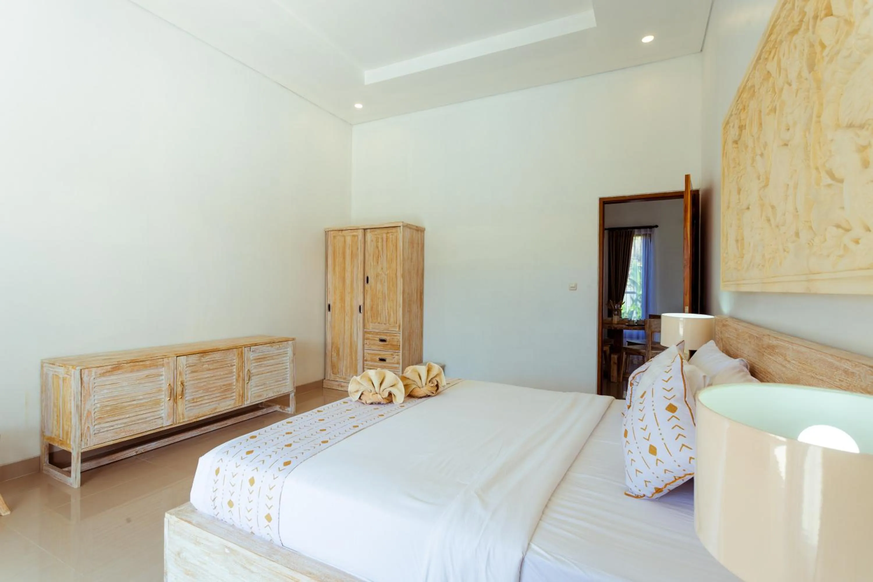 Bedroom, Bed in Villa Jempana Kintamani