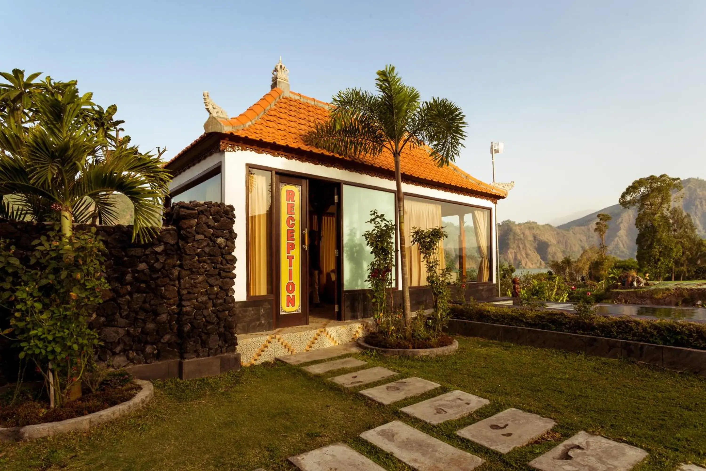 Lobby or reception in Villa Jempana Kintamani Lobby or reception in Villa Jempana Kintamani