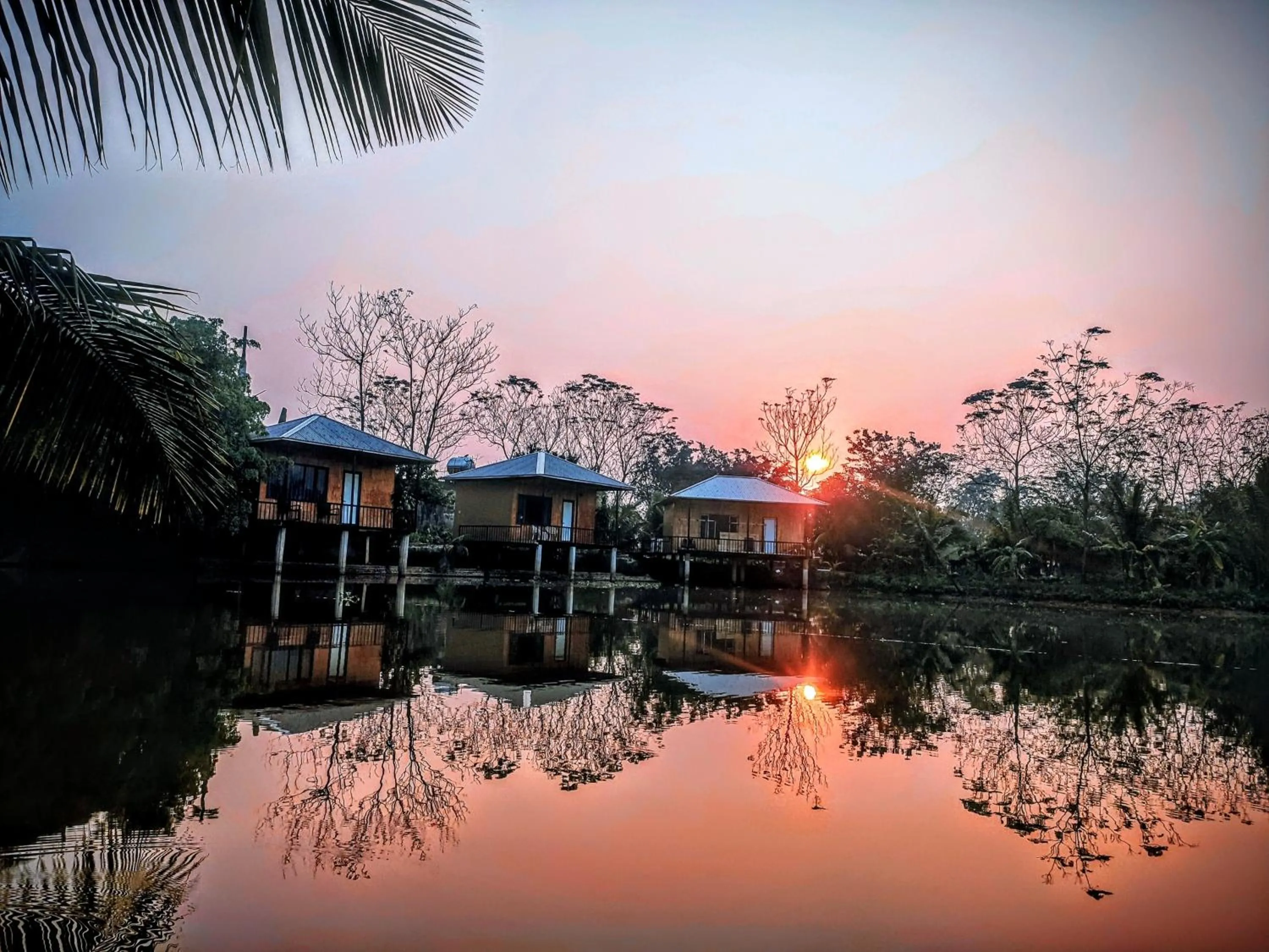 Natural landscape in Tuyet's Homestay