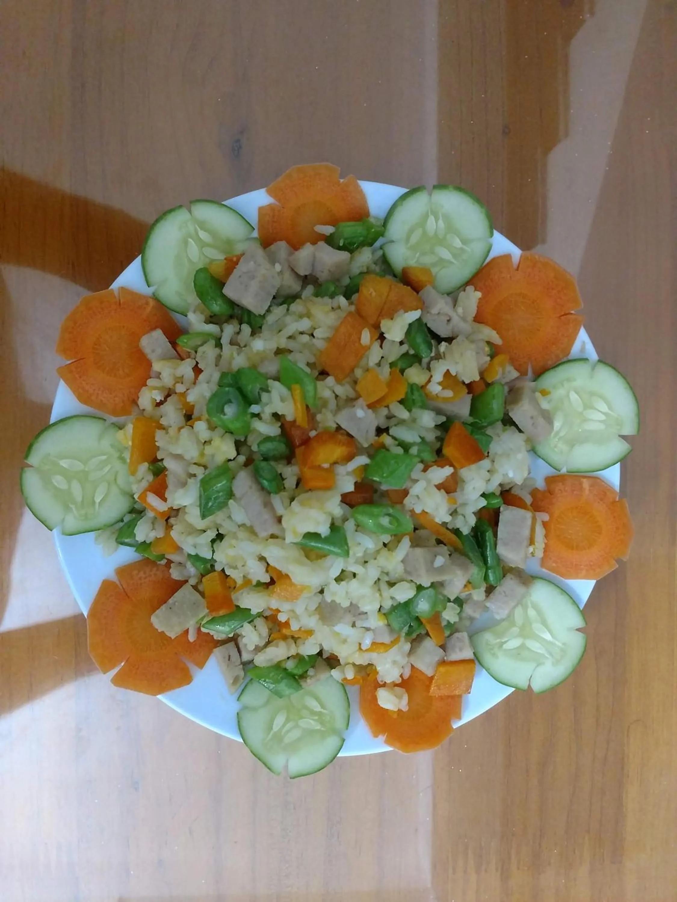 Food and drinks in Tuyet's Homestay