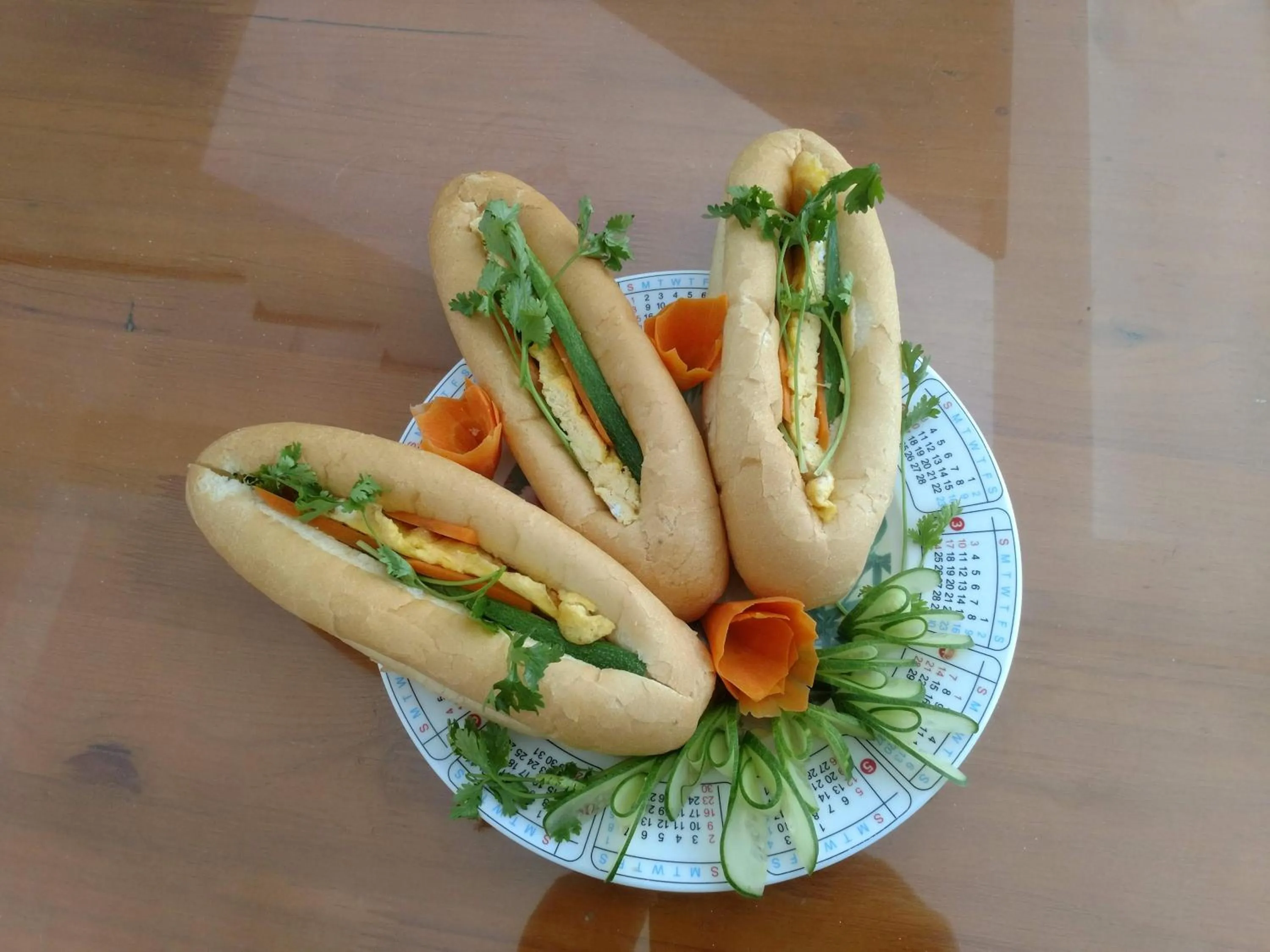 Breakfast in Tuyet's Homestay