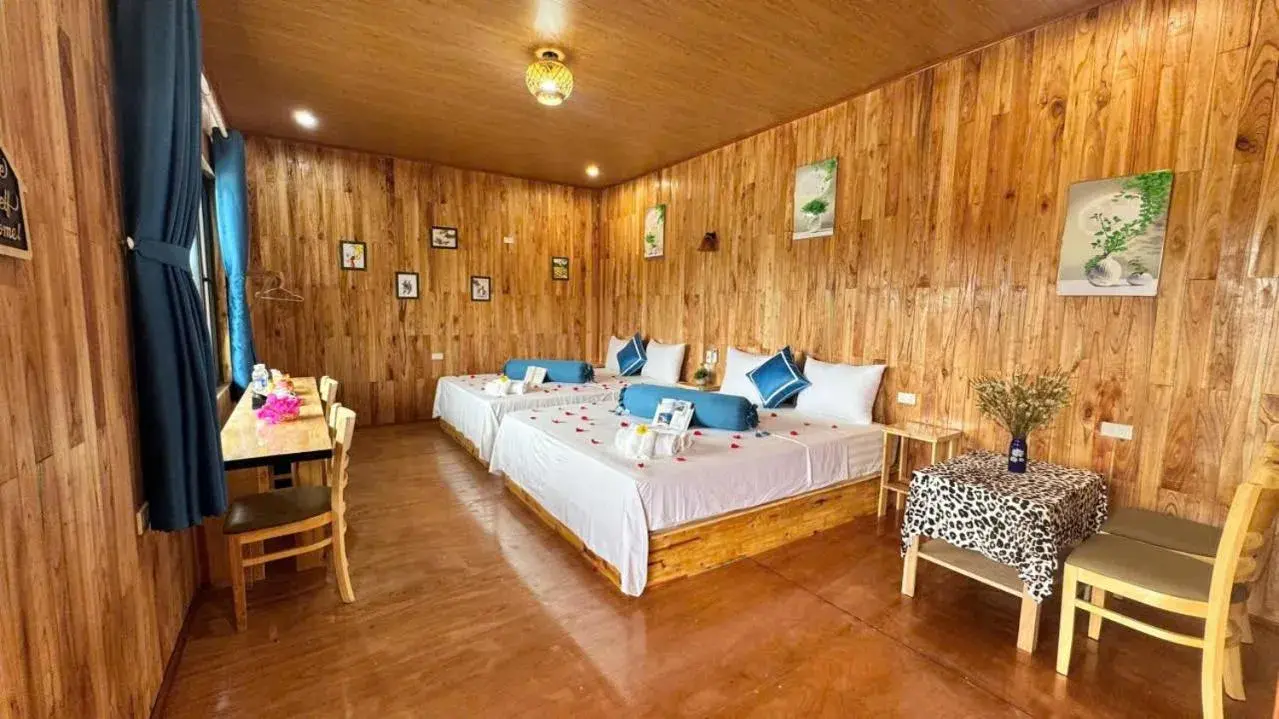 Family Bungalow - single occupancy in Tuyet's Homestay Family Bungalow - single occupancy in Tuyet's Homestay