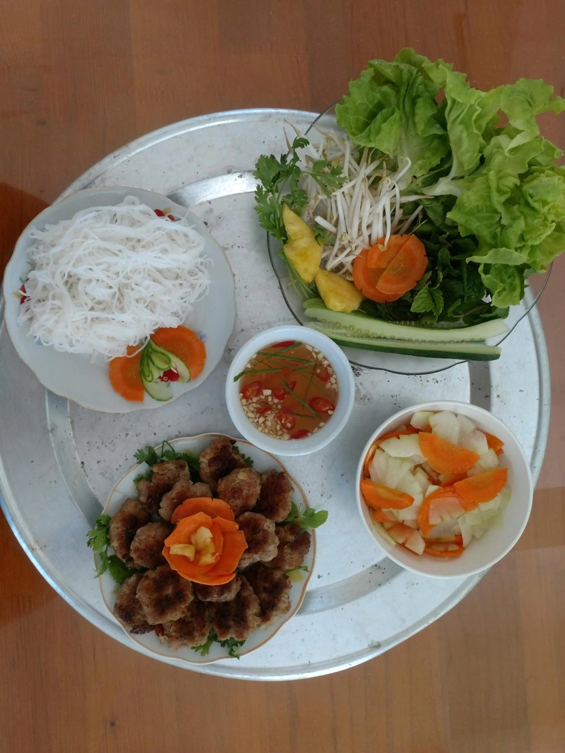 Breakfast in Tuyet's Homestay