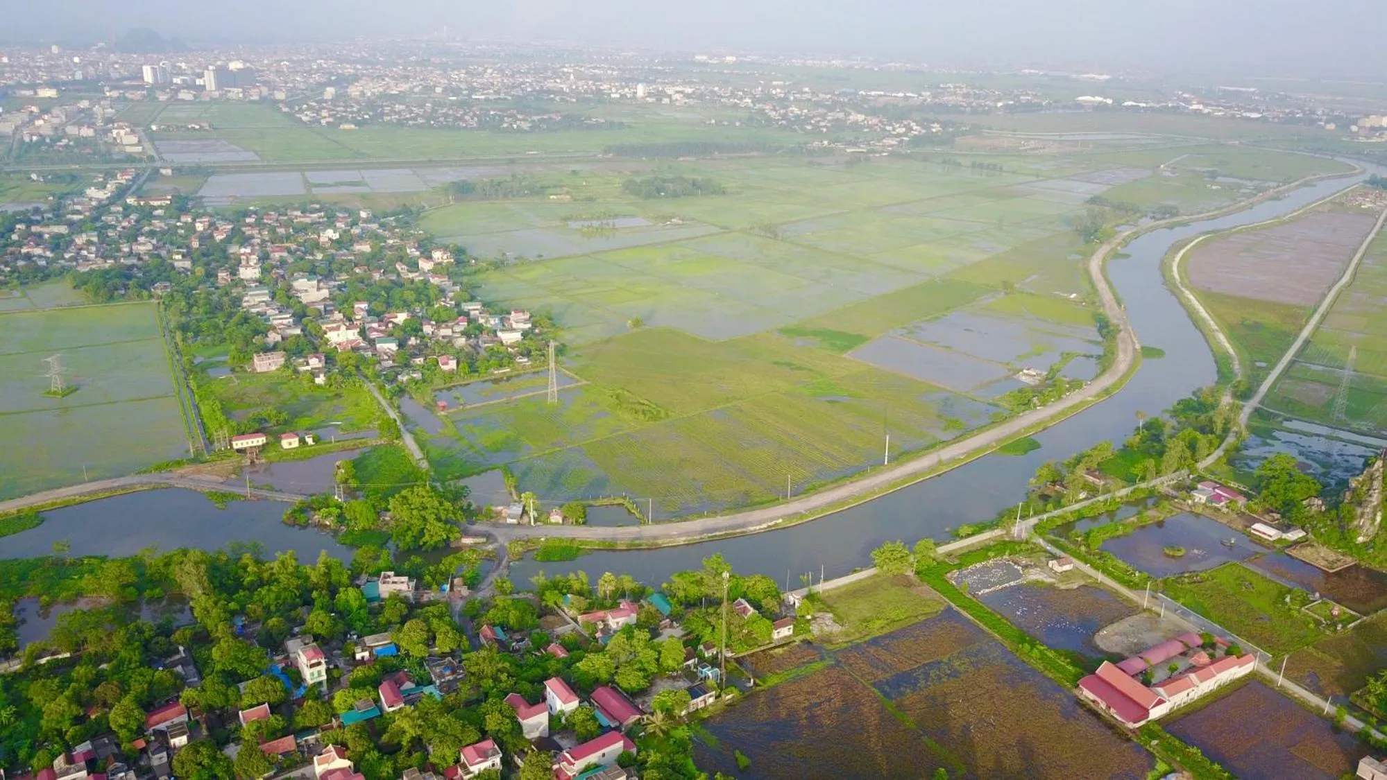City view in Tuyet's Homestay