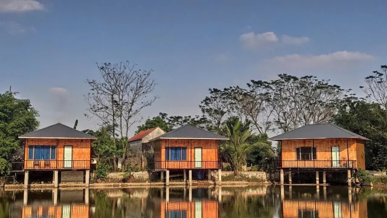 Bungalow - Water Front in Tuyet's Homestay Bungalow - Water Front in Tuyet's Homestay