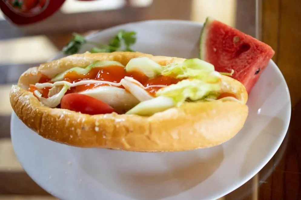 Food and drinks in Tuyet's Homestay