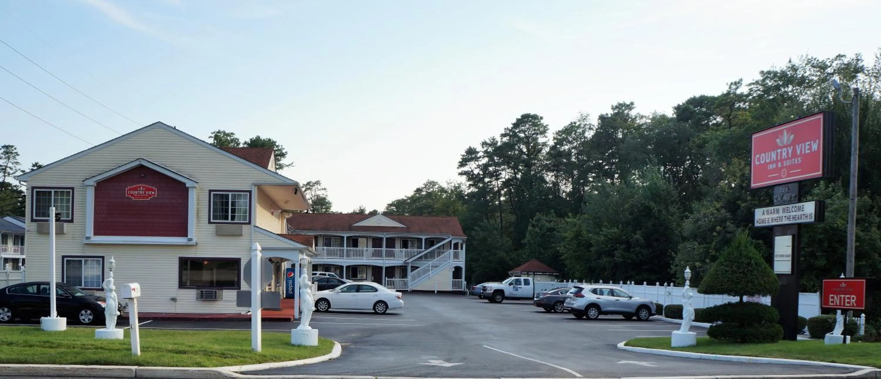Property building in Country View Inn & Suites Atlantic City