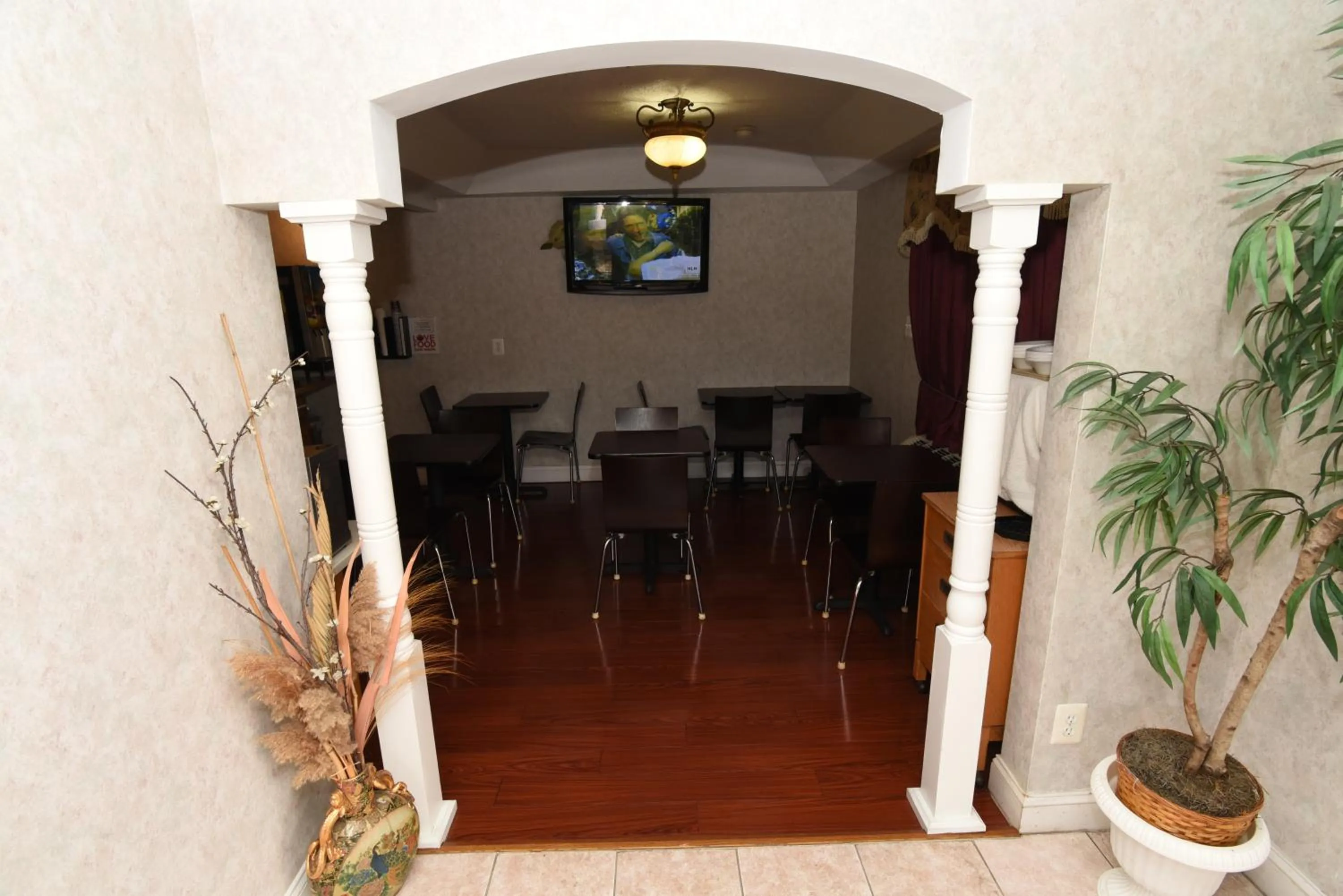 Breakfast in Country View Inn & Suites Atlantic City