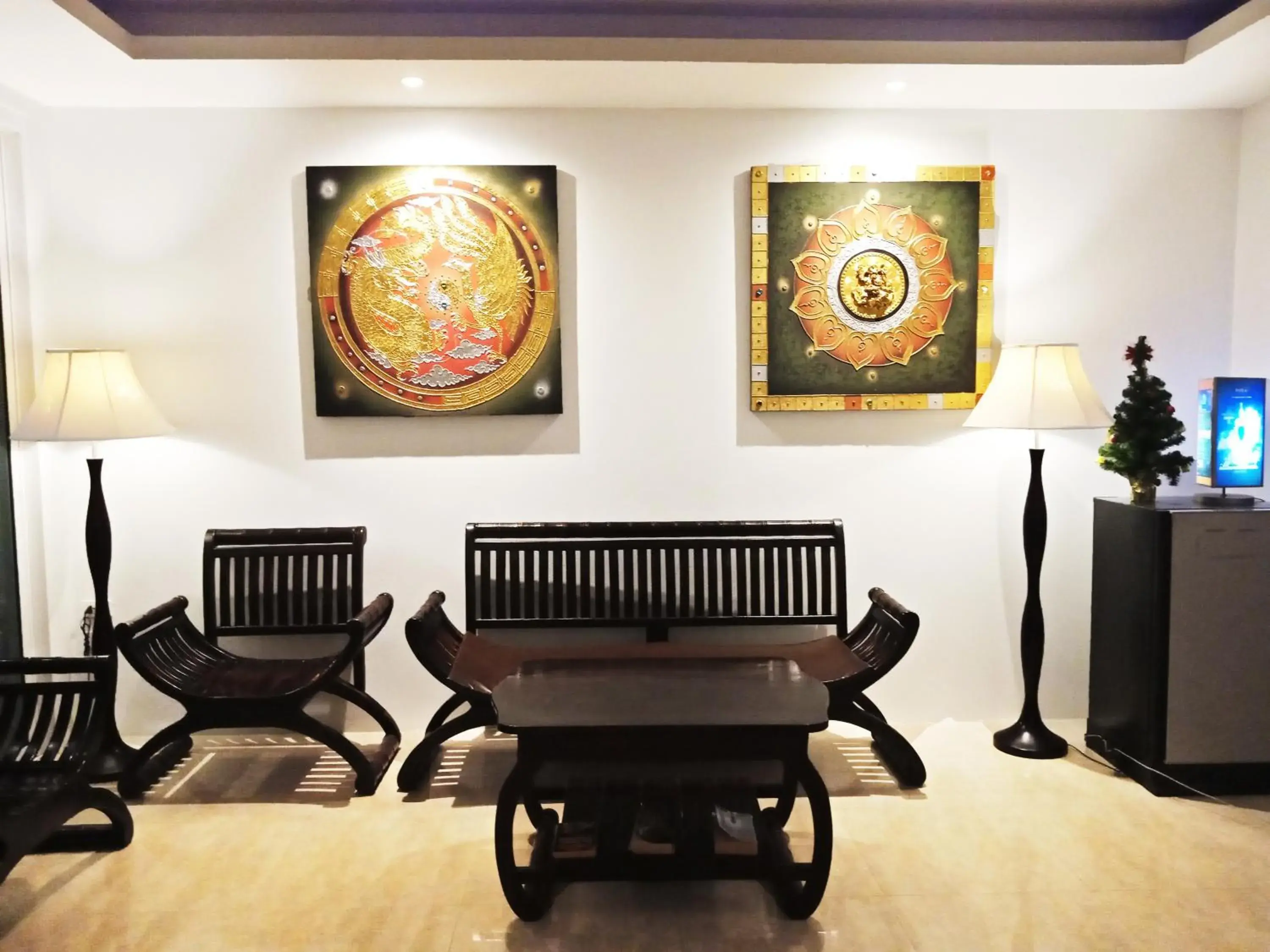 Lobby or reception in The Pano Hotel & Residence Lobby or reception in The Pano Hotel & Residence