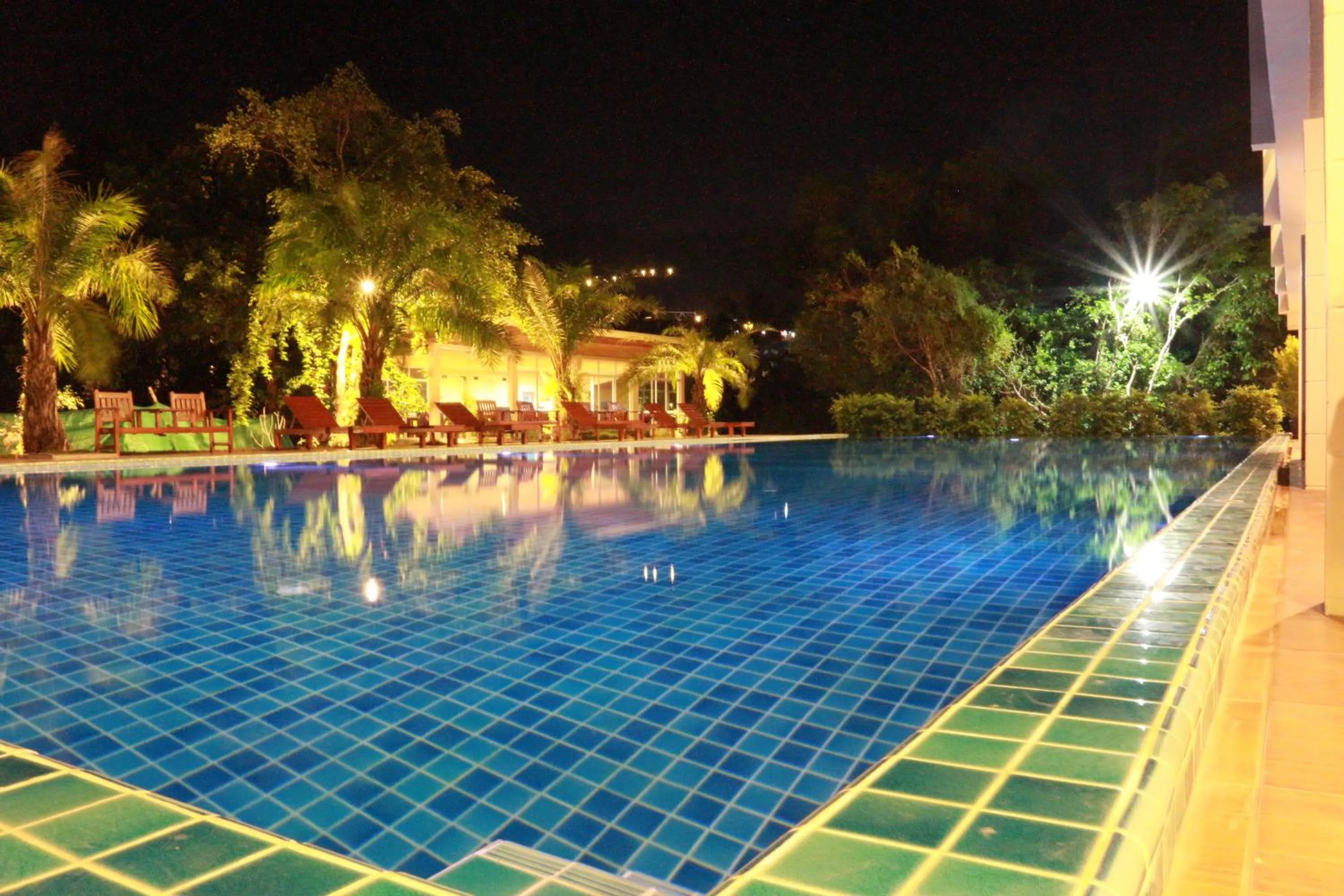 Swimming pool in The Pano Hotel & Residence