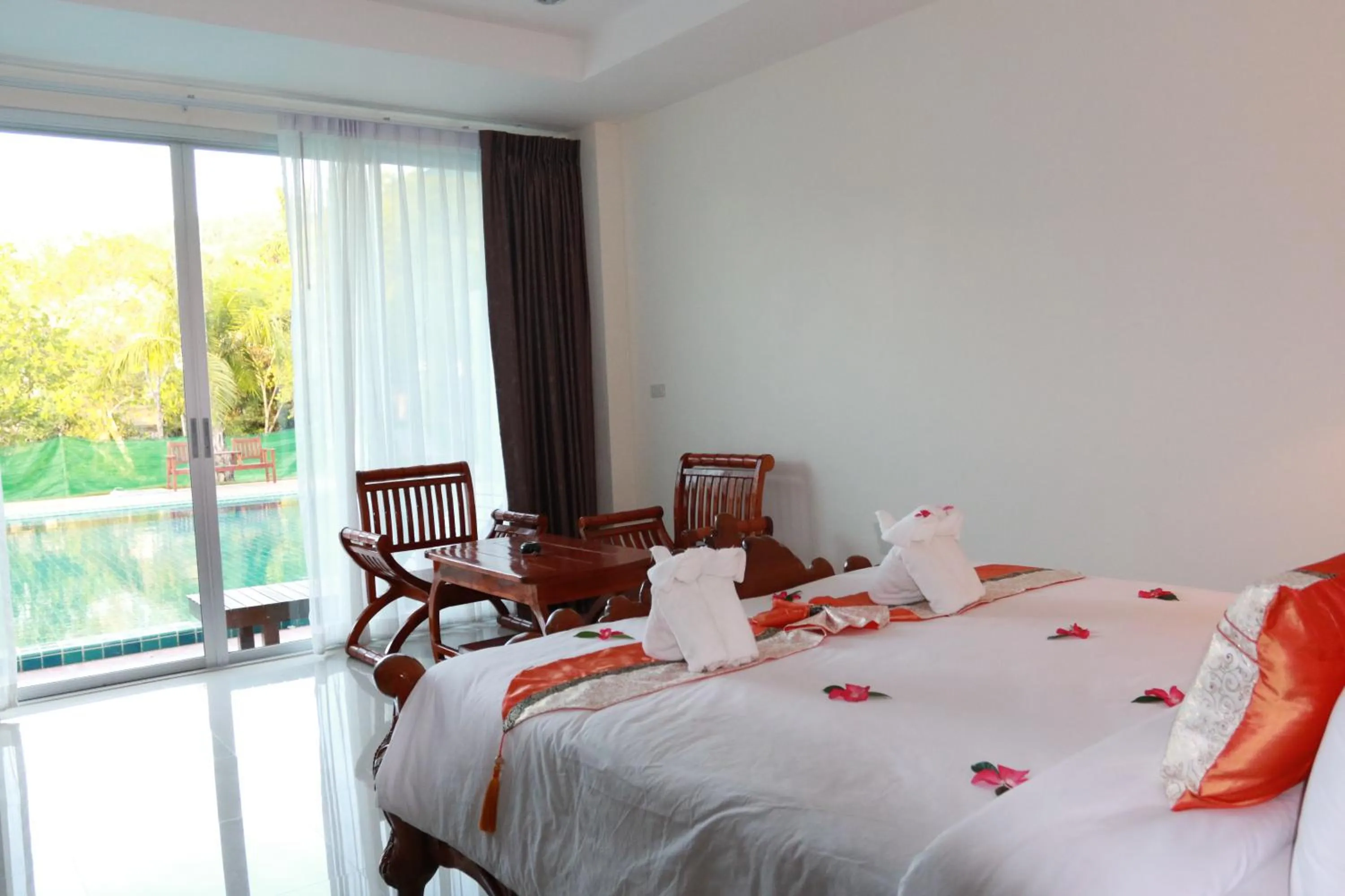 Bed in The Pano Hotel & Residence