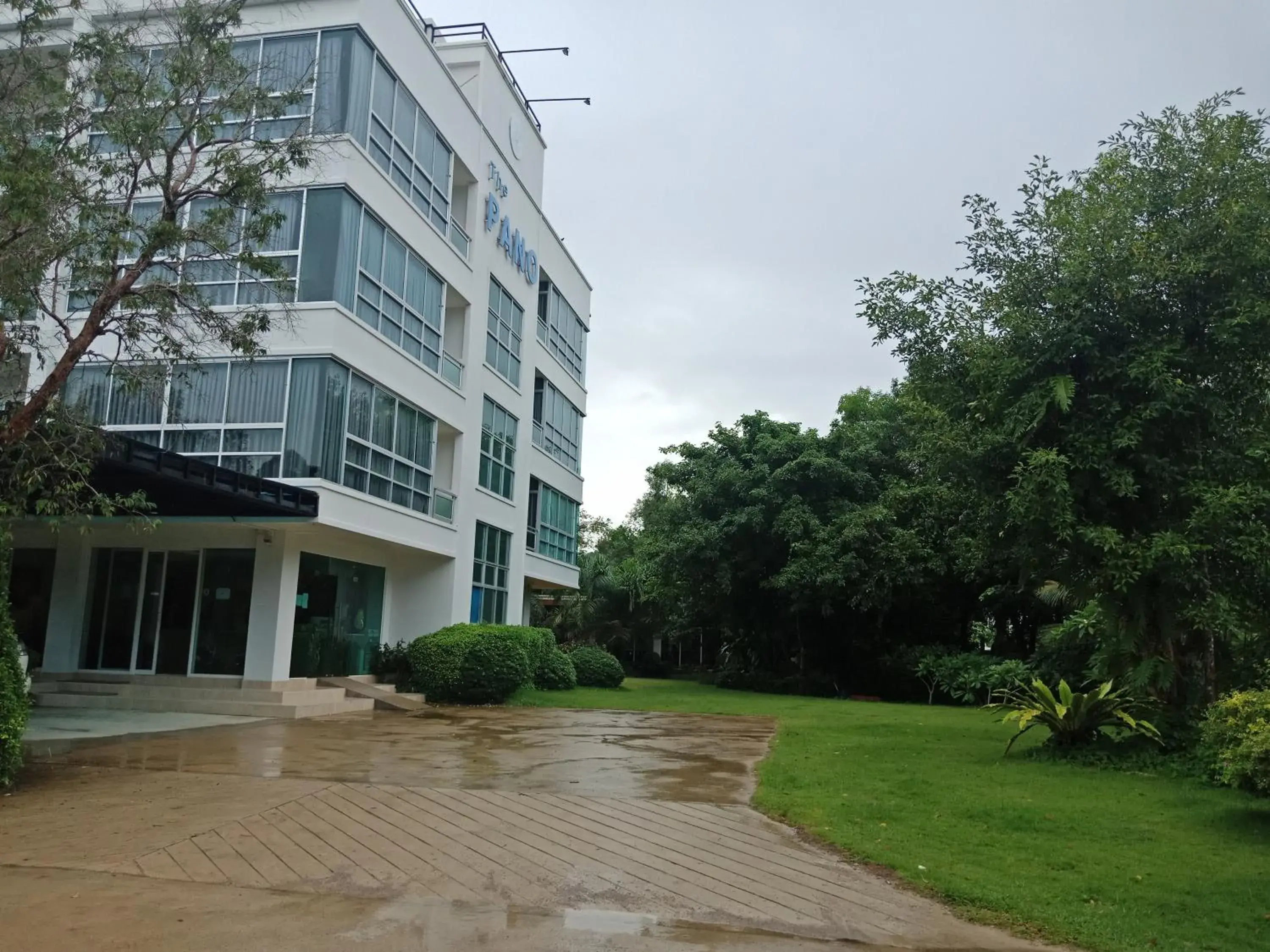 Property building in The Pano Hotel & Residence Property building in The Pano Hotel & Residence