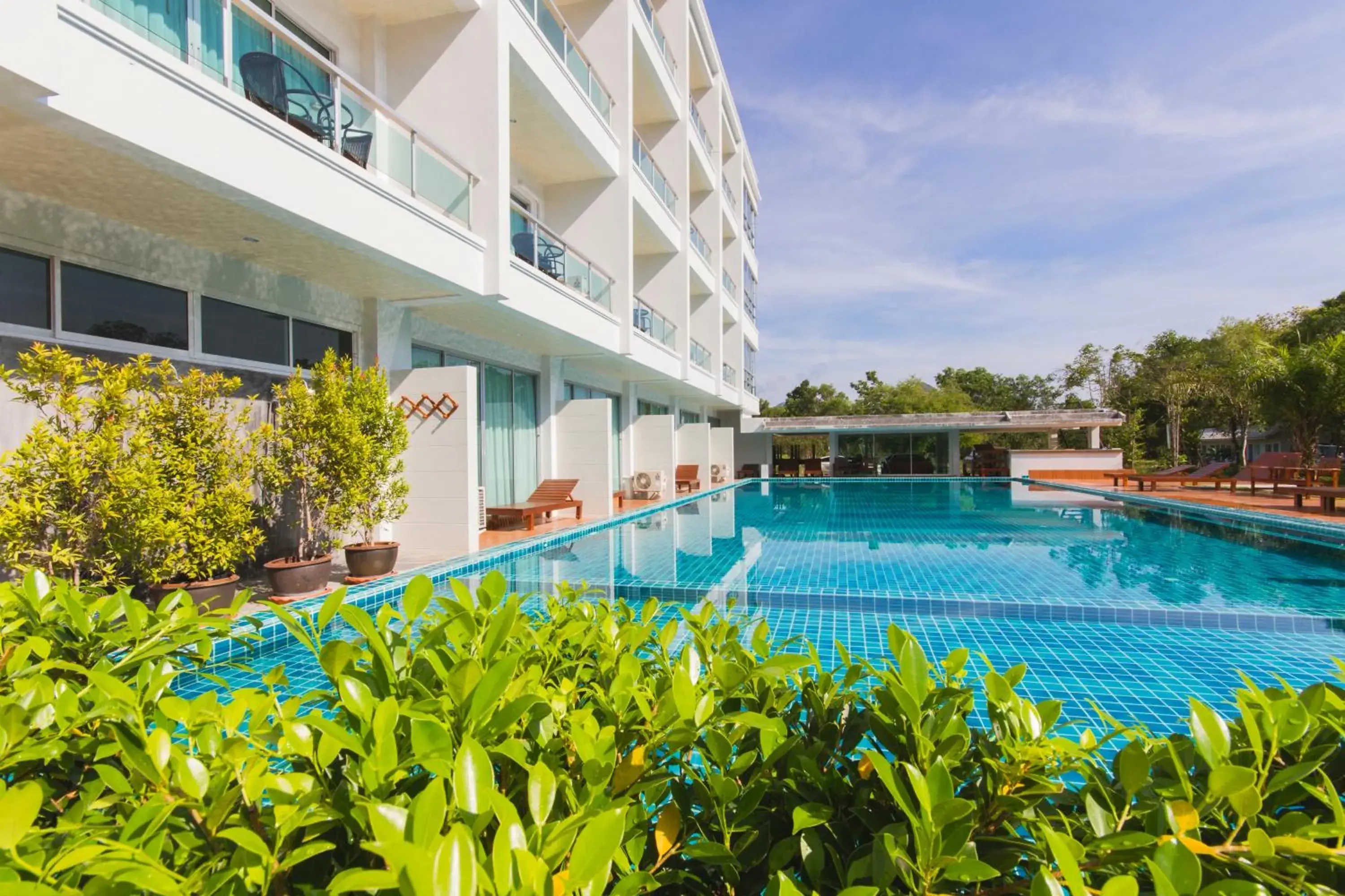 Property building in The Pano Hotel & Residence Property building in The Pano Hotel & Residence