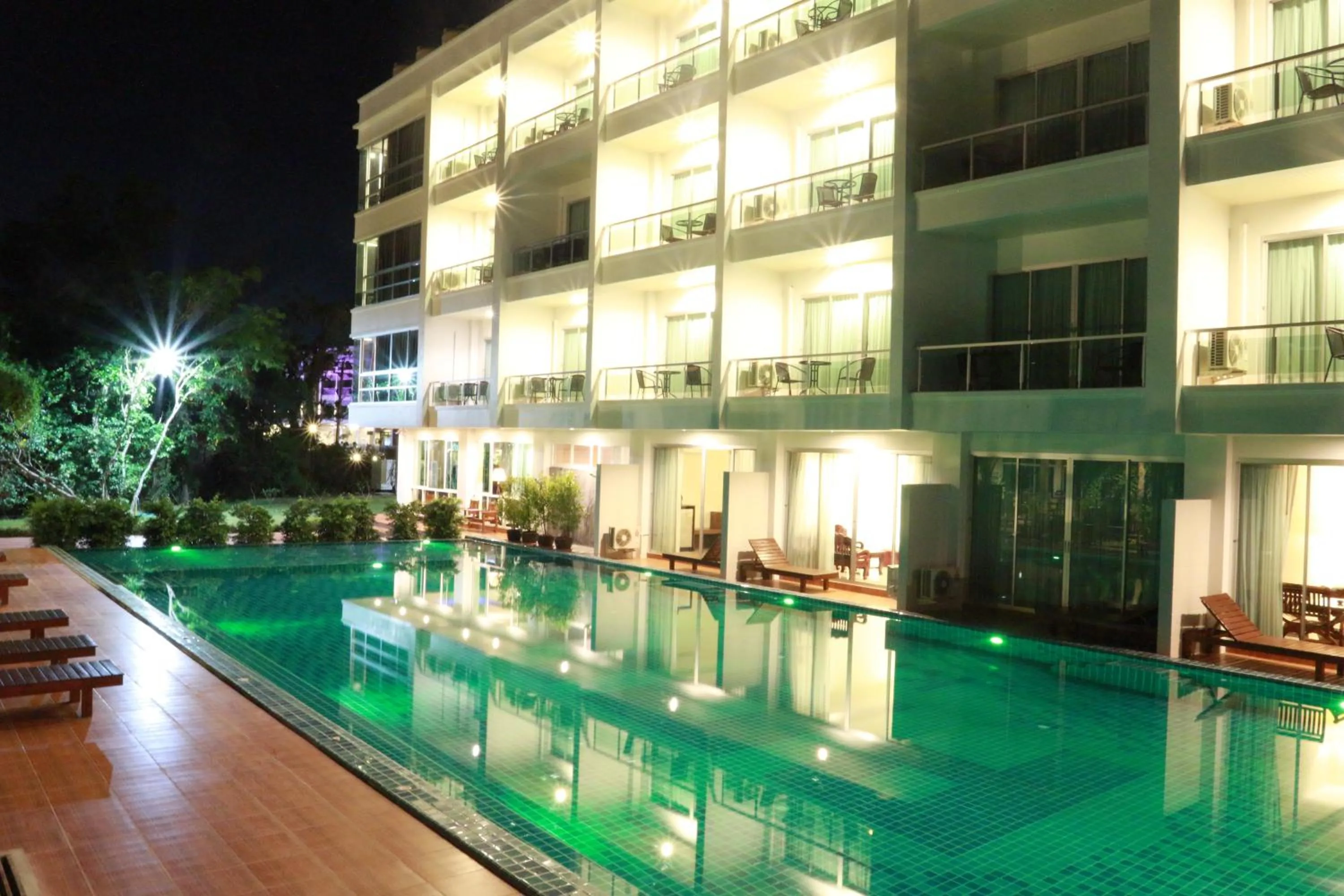 Swimming pool in The Pano Hotel & Residence