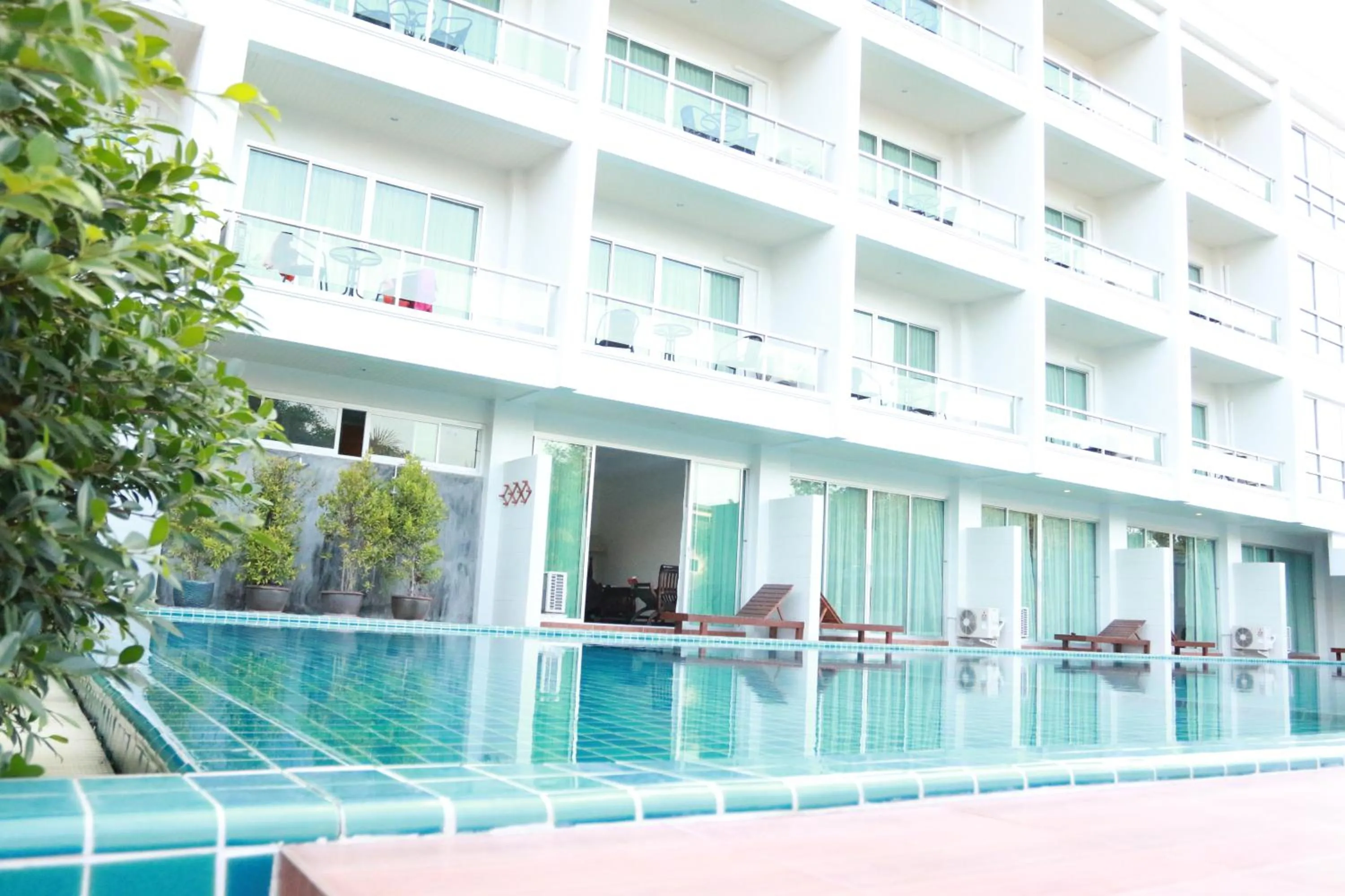Swimming pool in The Pano Hotel & Residence