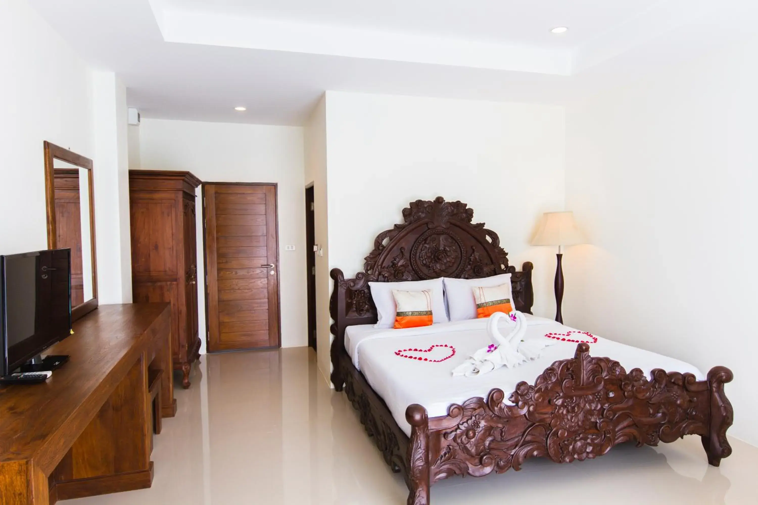 Bed in The Pano Hotel & Residence Bed in The Pano Hotel & Residence