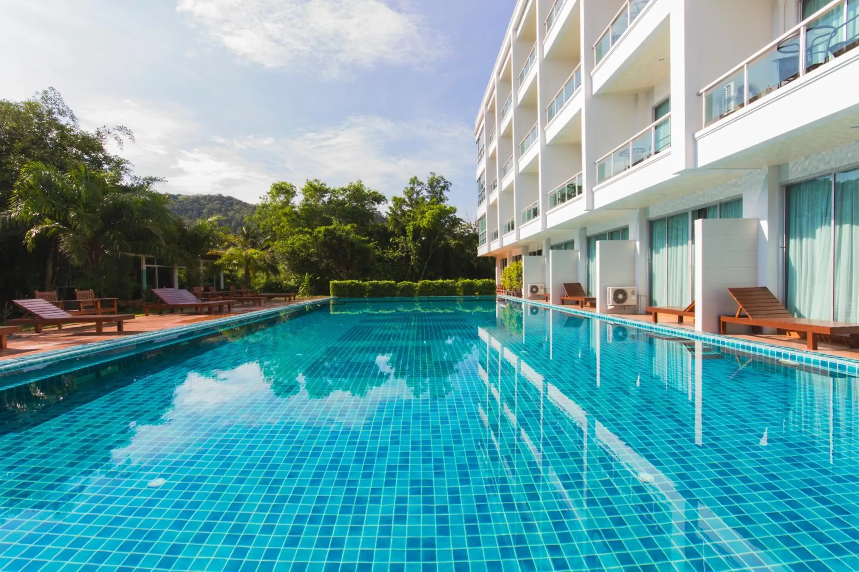 Property building in The Pano Hotel & Residence Property building in The Pano Hotel & Residence