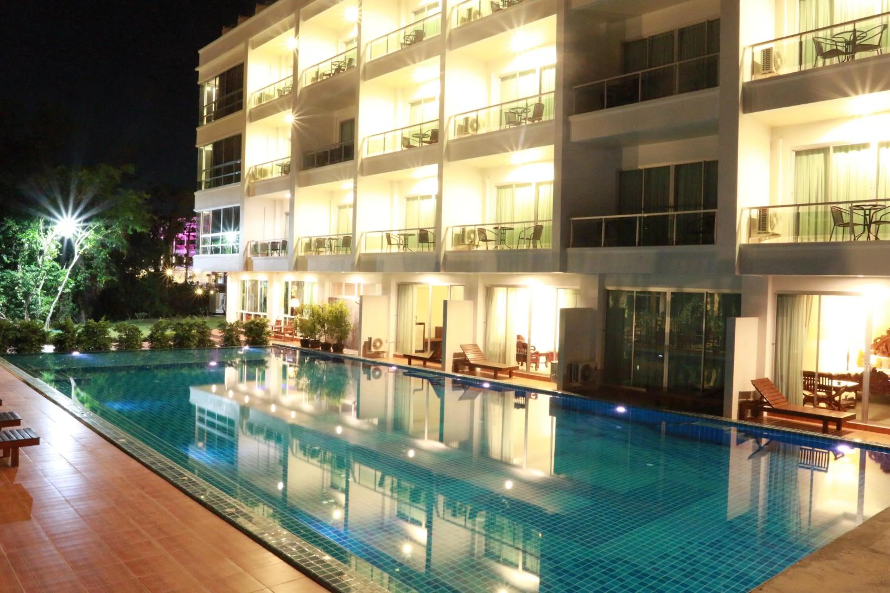 Property building in The Pano Hotel & Residence