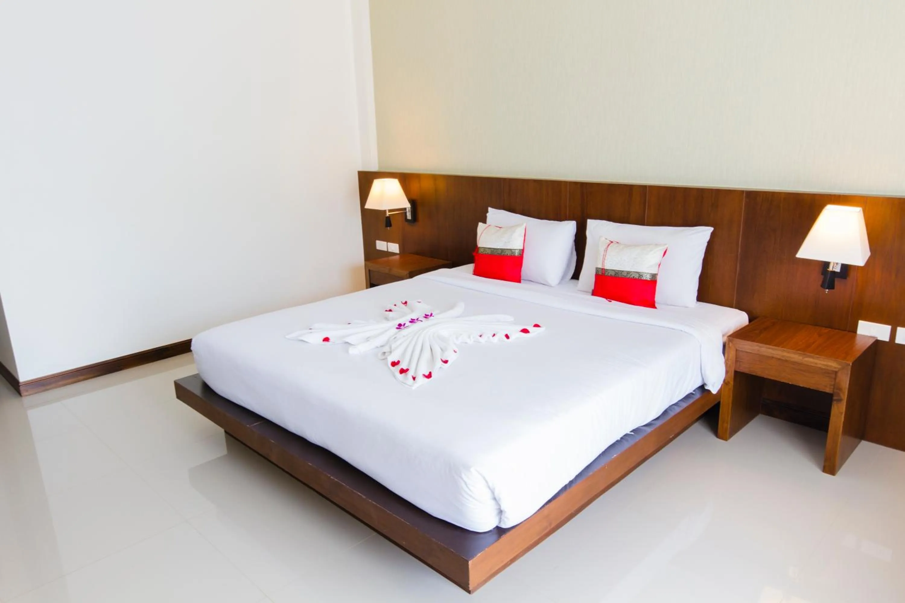 Bed in The Pano Hotel & Residence