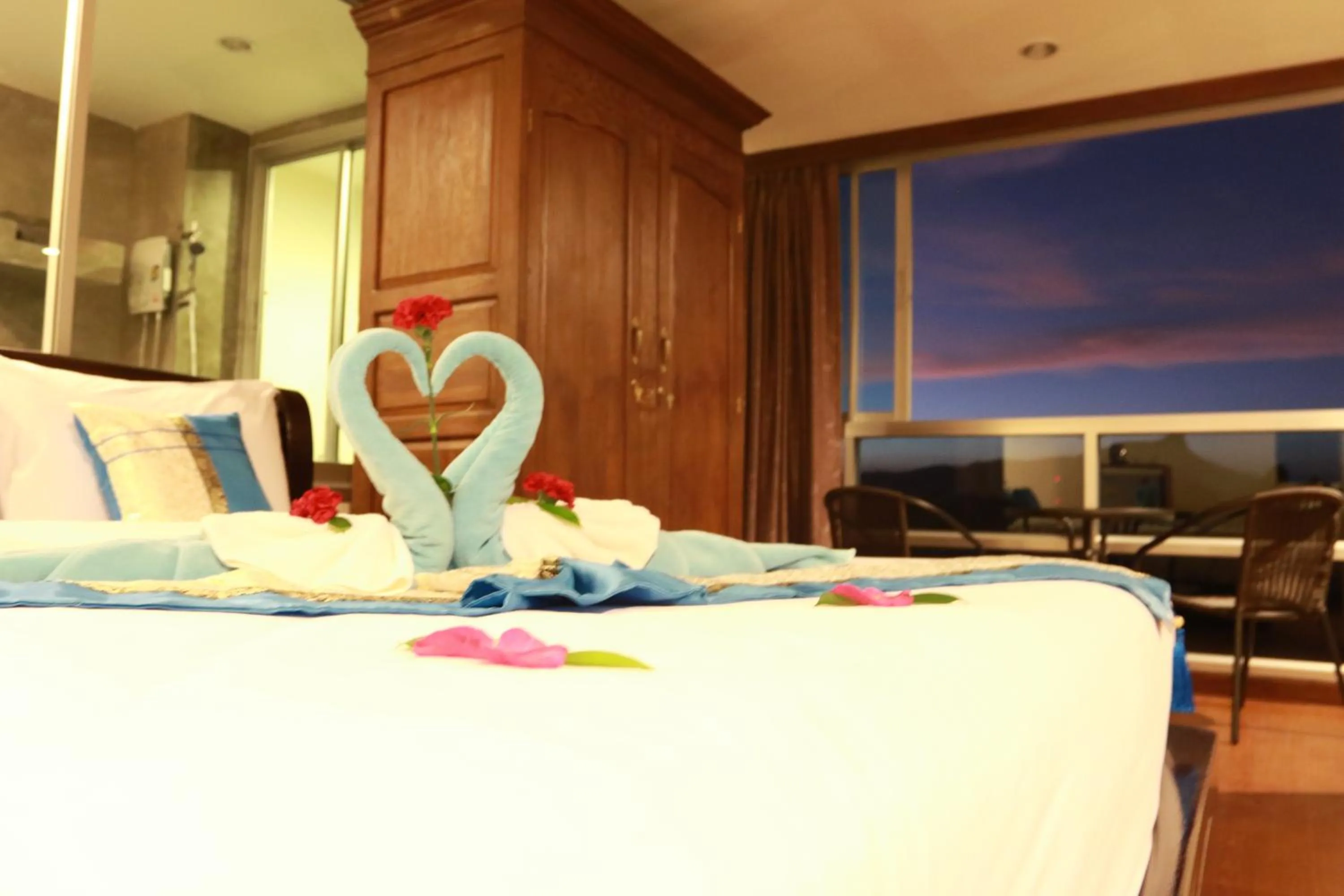 Bedroom in The Pano Hotel & Residence