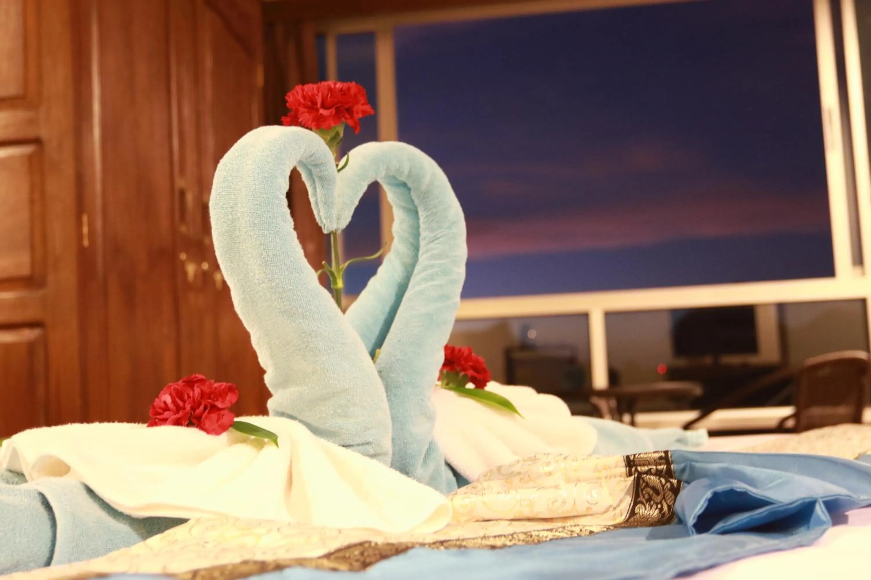 Bedroom in The Pano Hotel & Residence