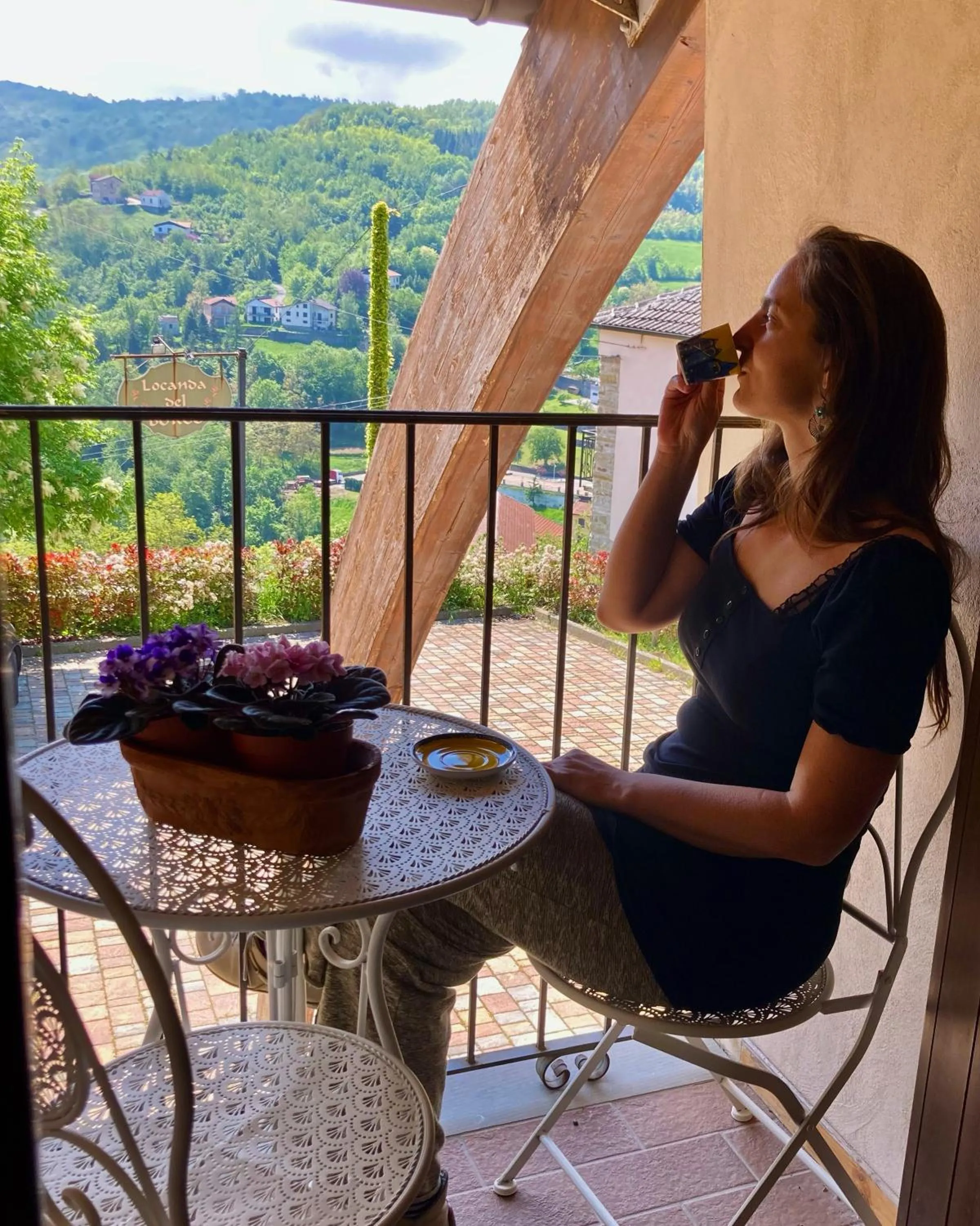 People in Locanda del Borgo