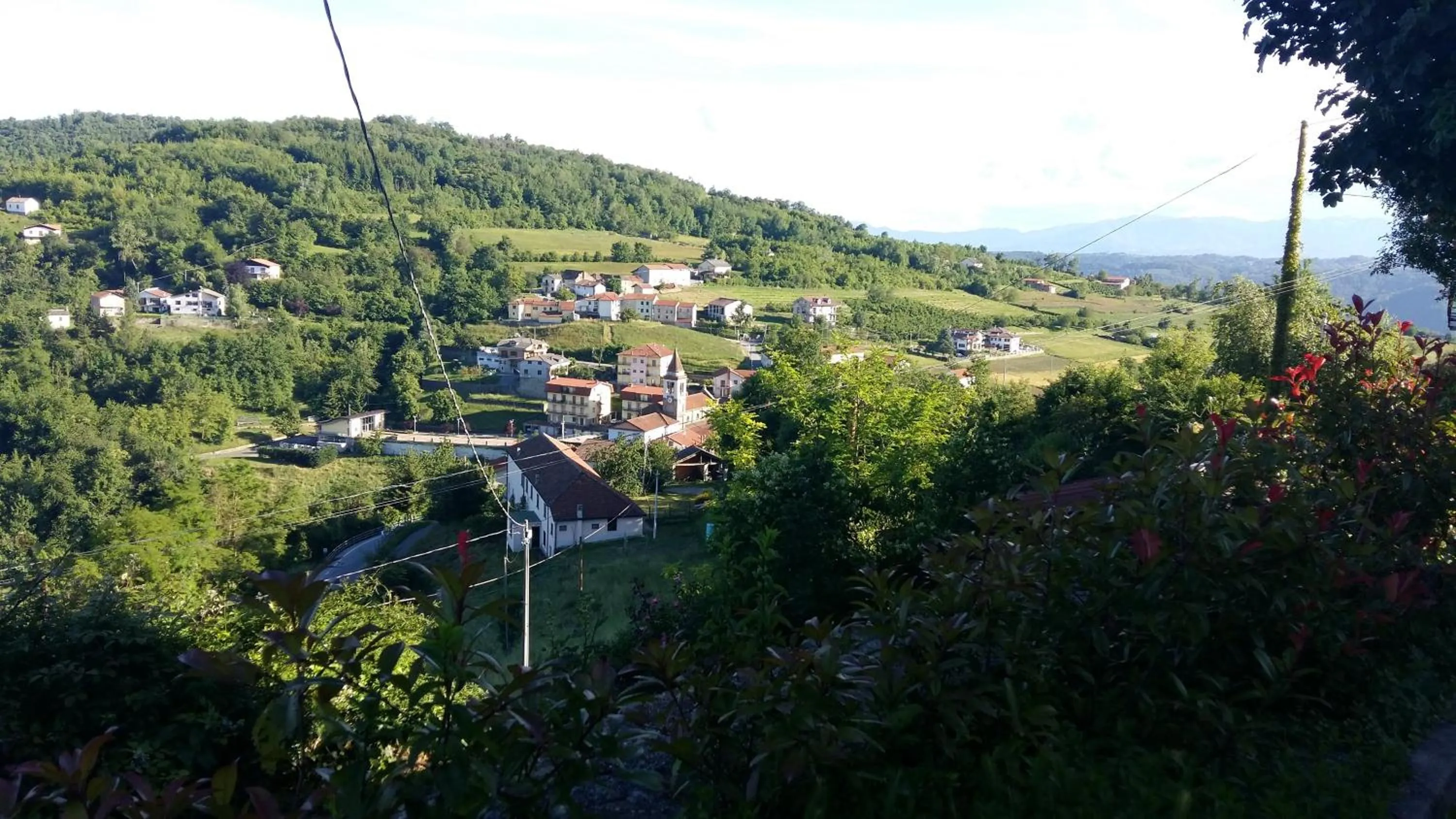 View (from property/room) in Locanda del Borgo