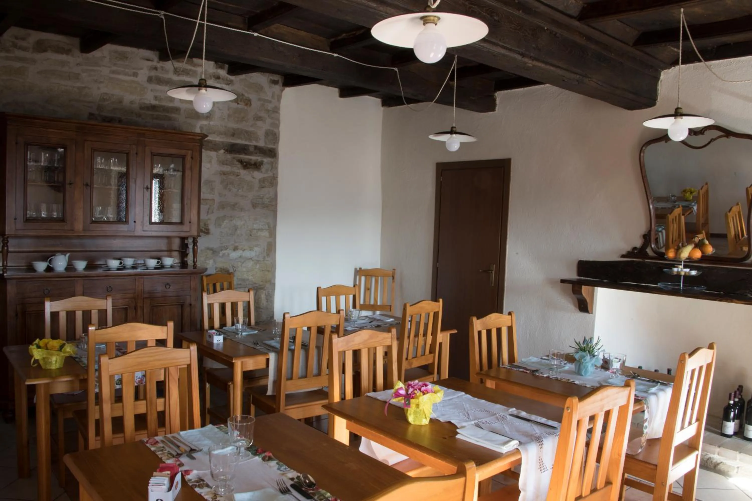 Food and drinks in Locanda del Borgo