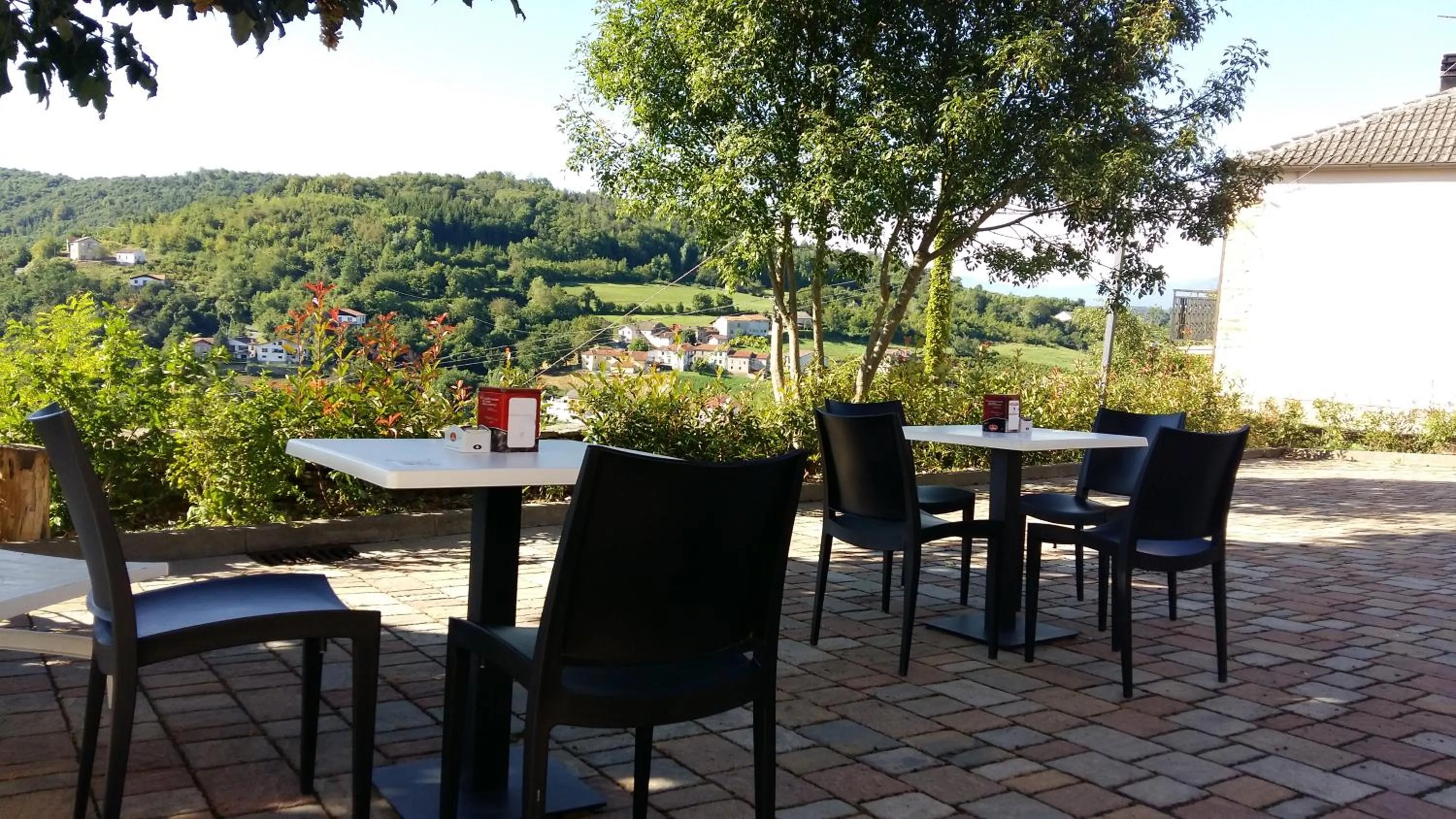 Natural landscape in Locanda del Borgo