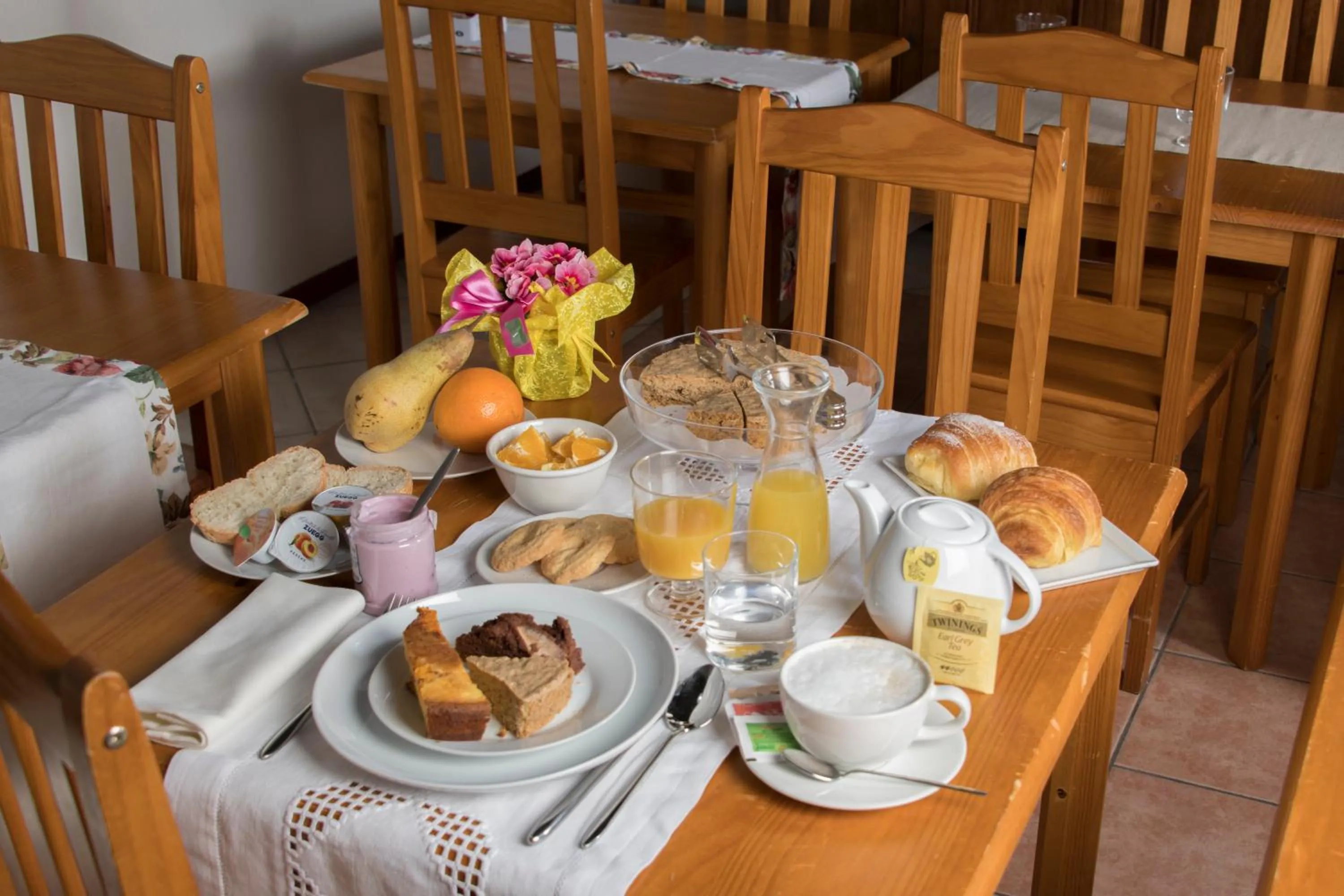 Food and drinks in Locanda del Borgo