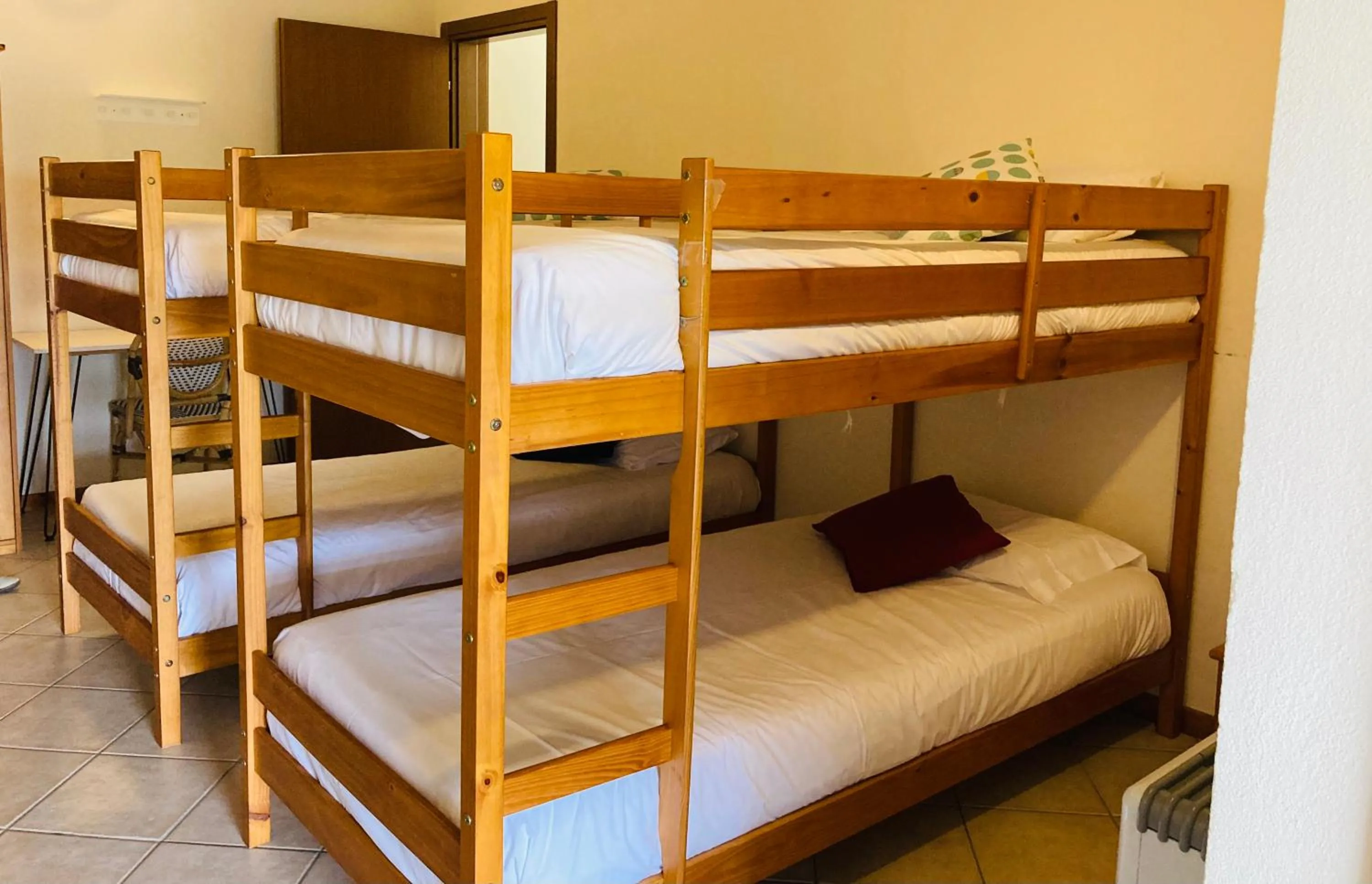 Bed in Locanda del Borgo