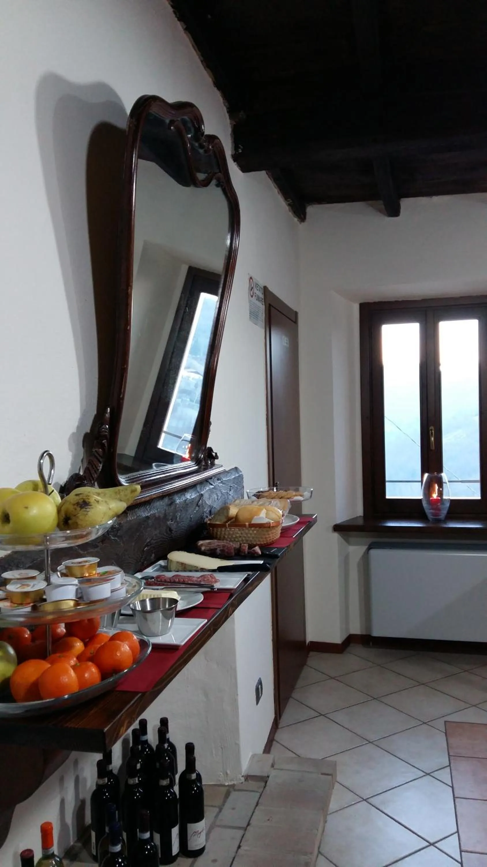 Breakfast in Locanda del Borgo