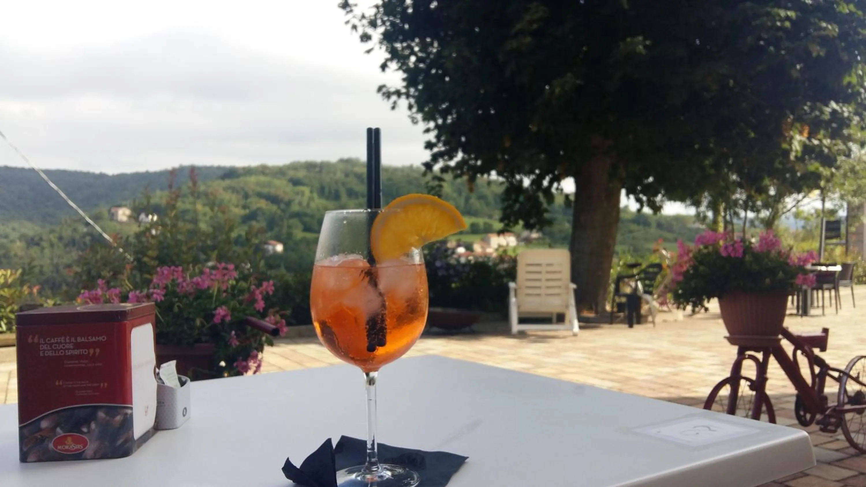 Natural landscape in Locanda del Borgo