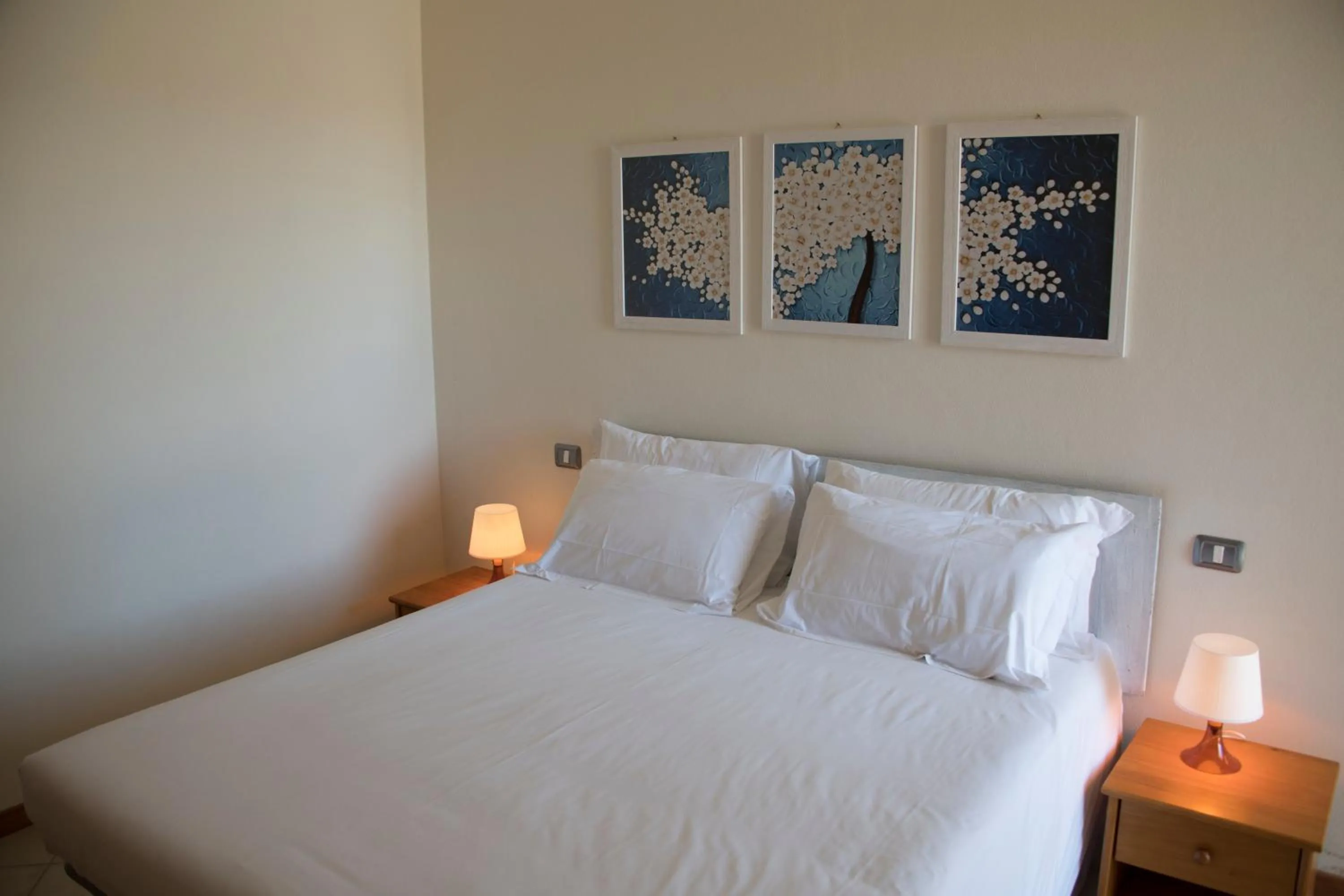 Photo of the whole room, Bed in Locanda del Borgo