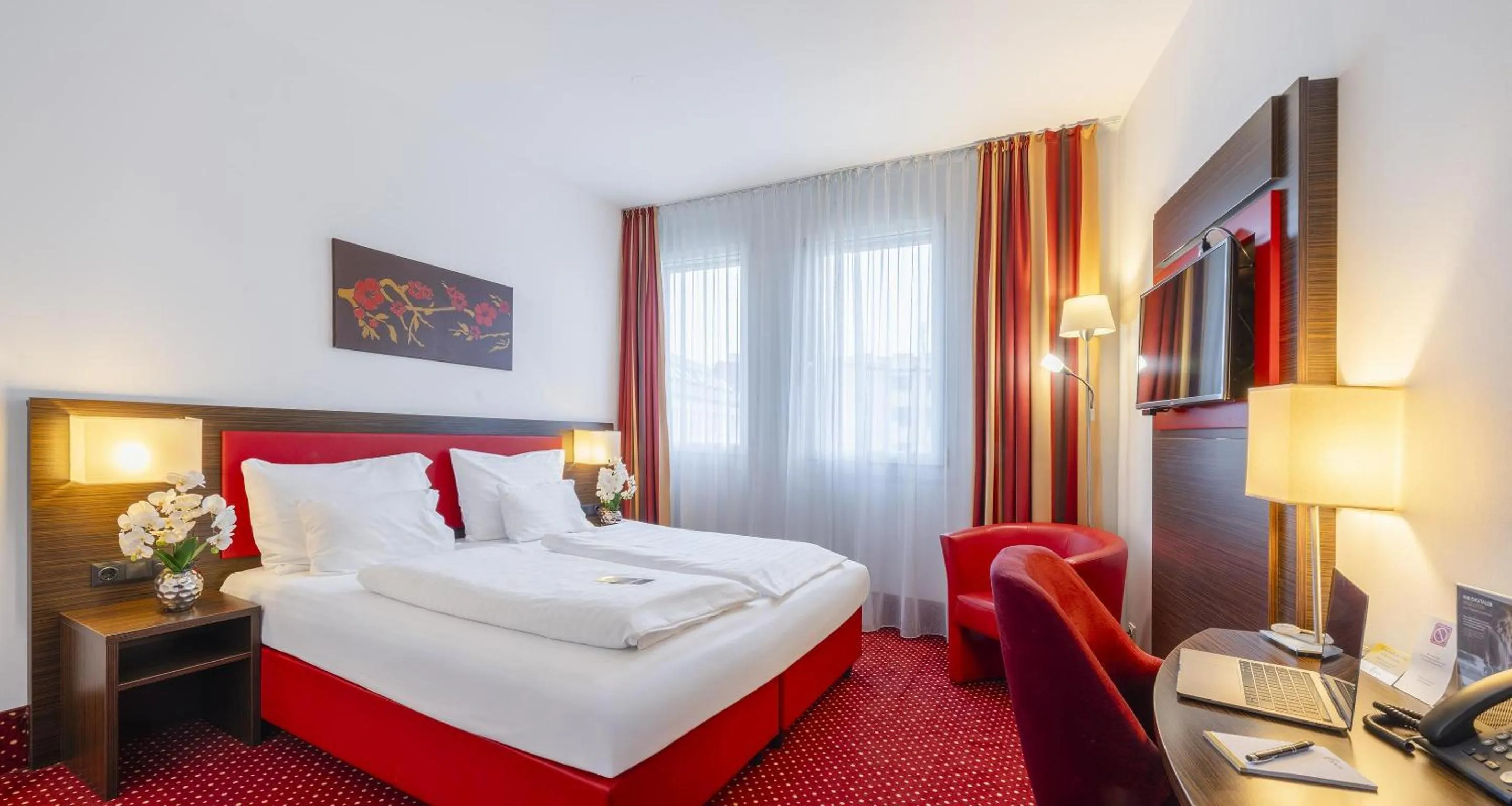 Bedroom, Bed in Best Western Plus Amedia Wien