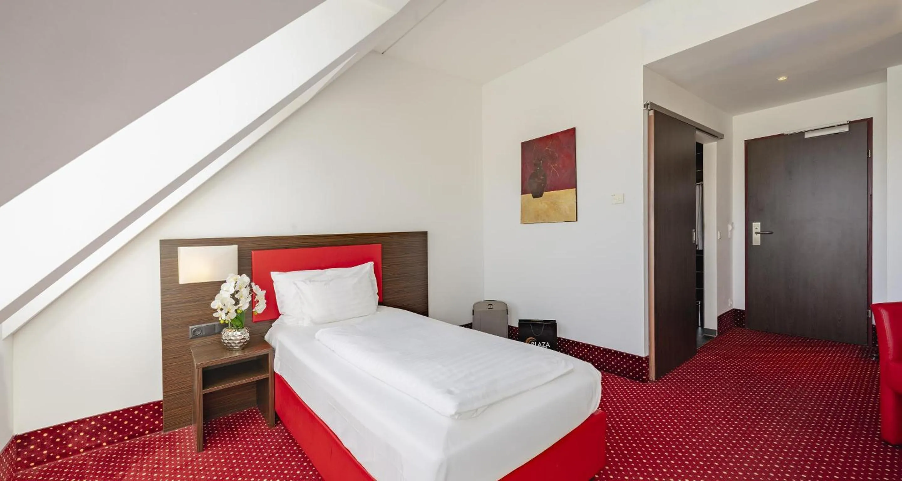 Bedroom, Bed in Best Western Plus Amedia Wien
