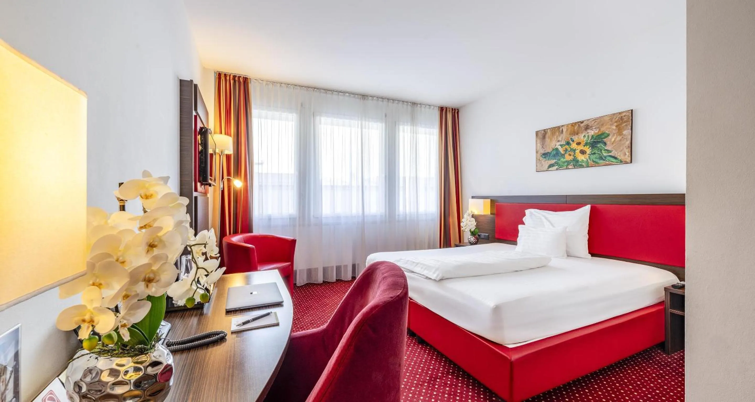 Bedroom, Bed in Best Western Plus Amedia Wien