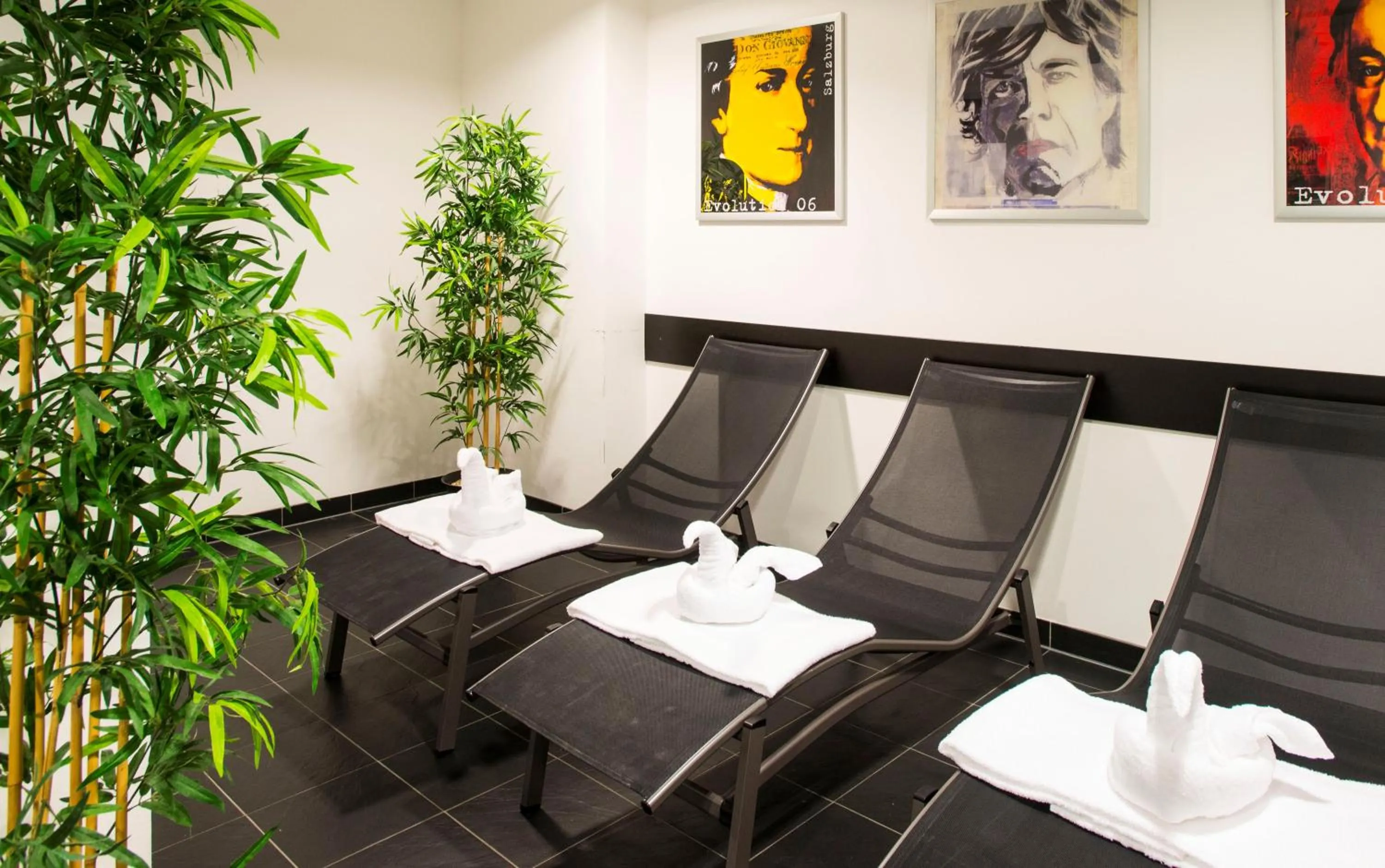 Sauna in Best Western Plus Amedia Wien