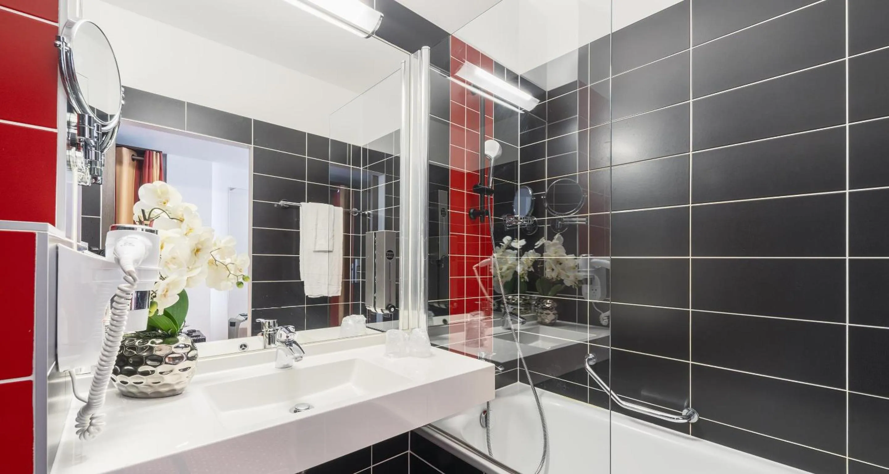 Bathroom in Best Western Plus Amedia Wien