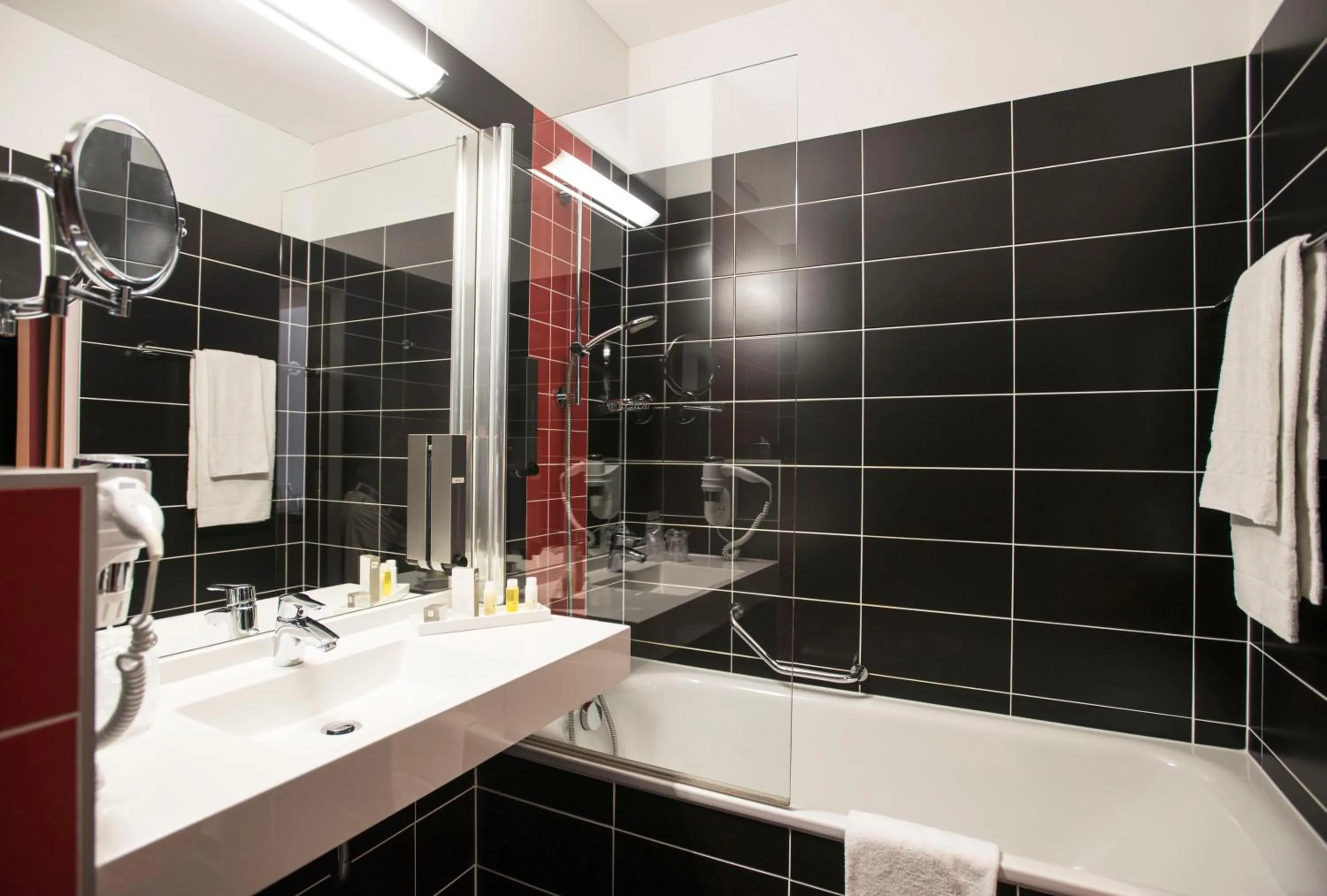 Bathroom in Best Western Plus Amedia Wien