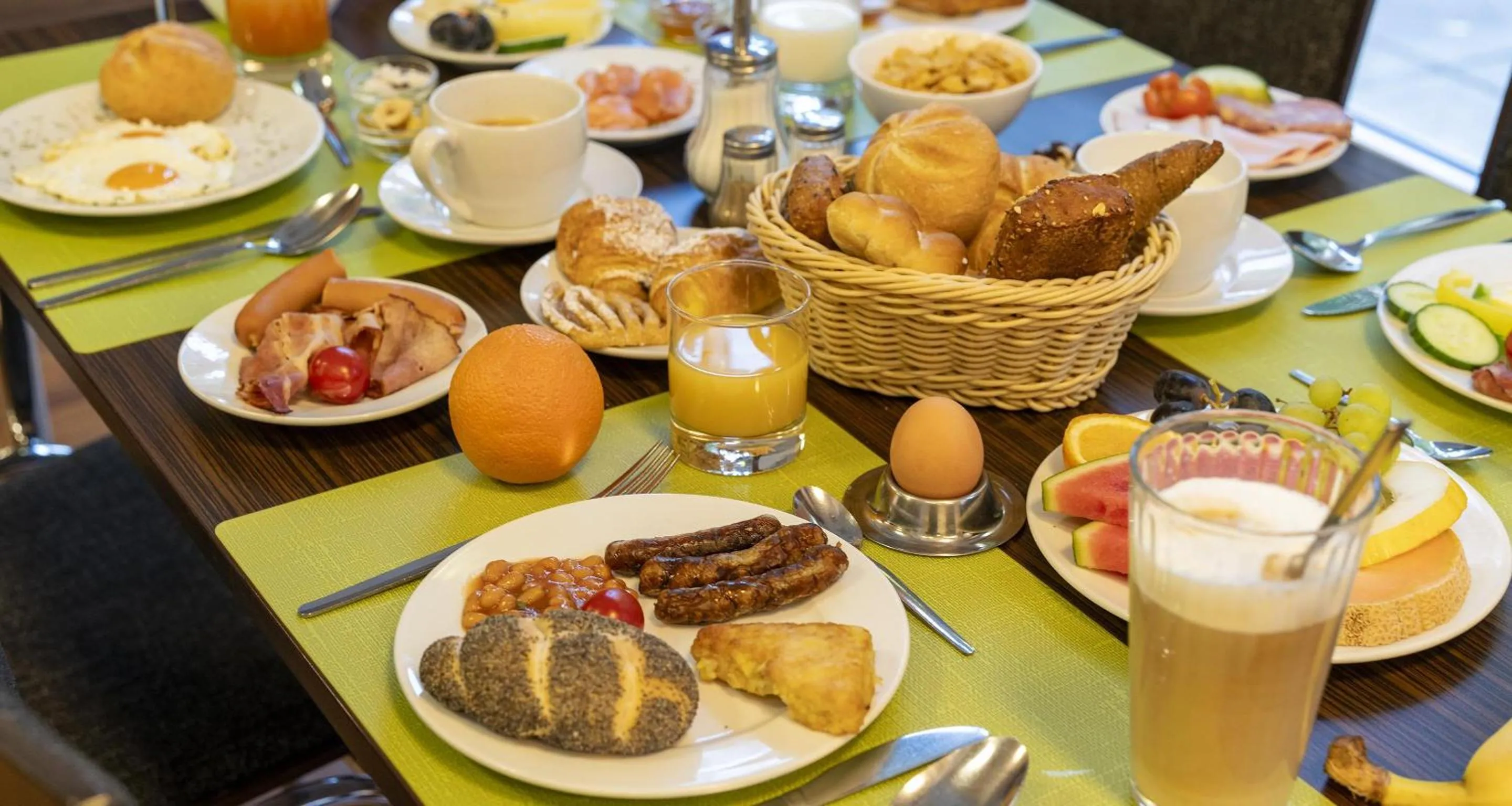 Breakfast in Best Western Plus Amedia Wien