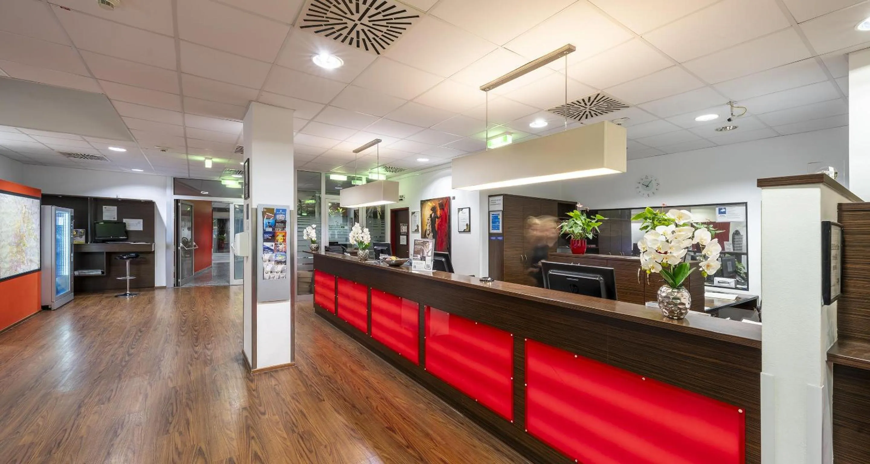 Lobby or reception in Best Western Plus Amedia Wien